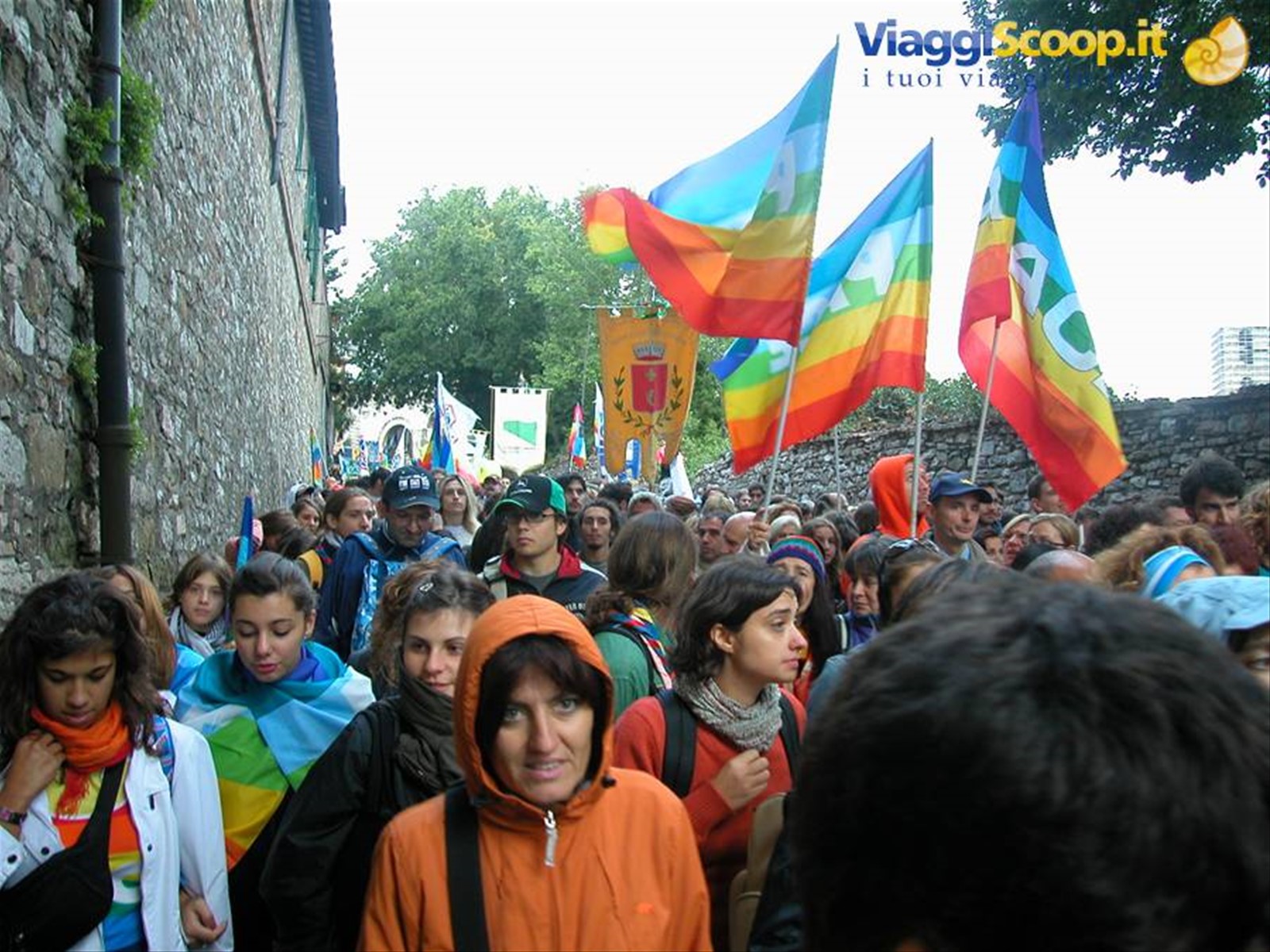 la marcia della pace