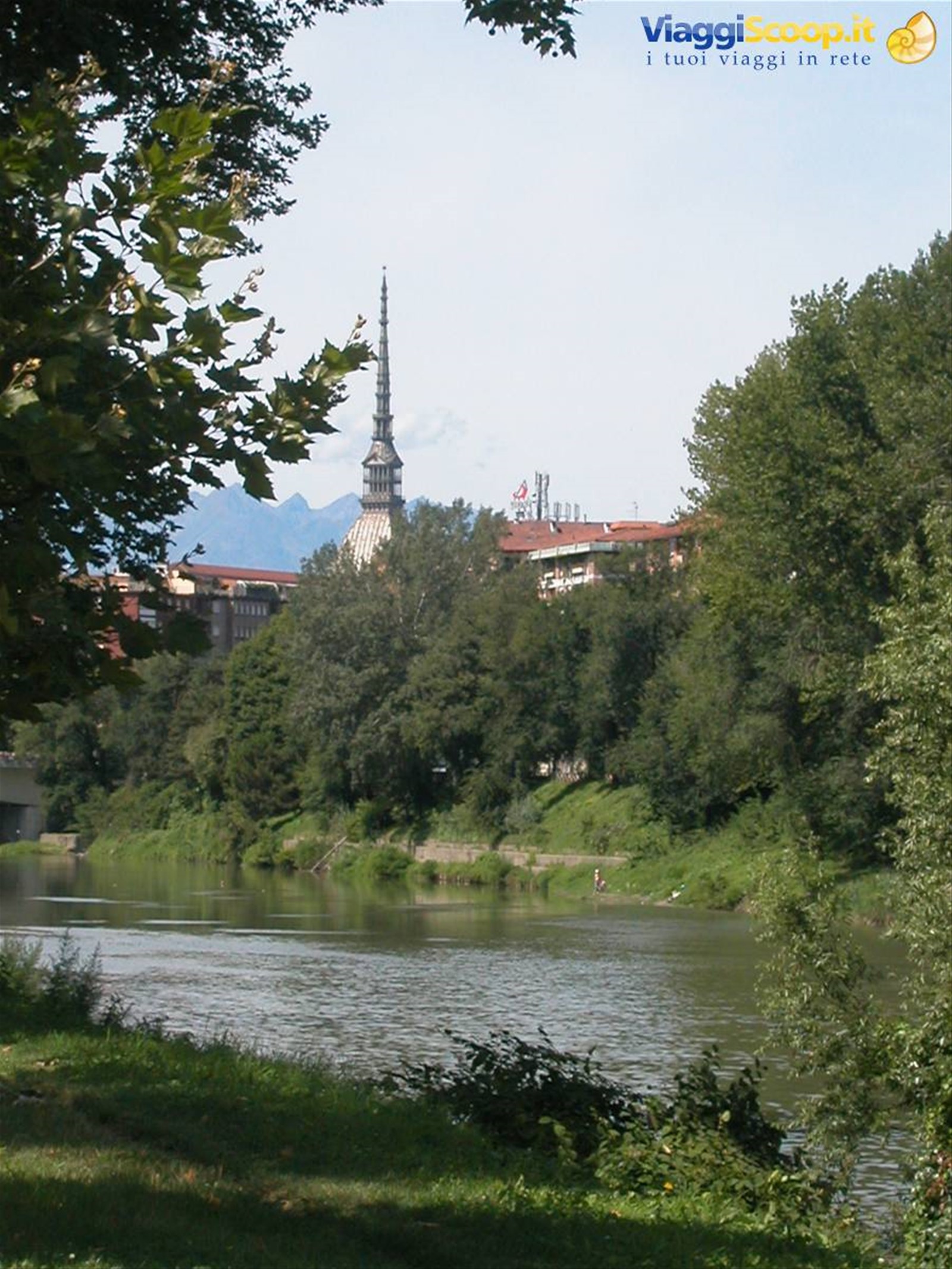 Torino un sabato di agosto