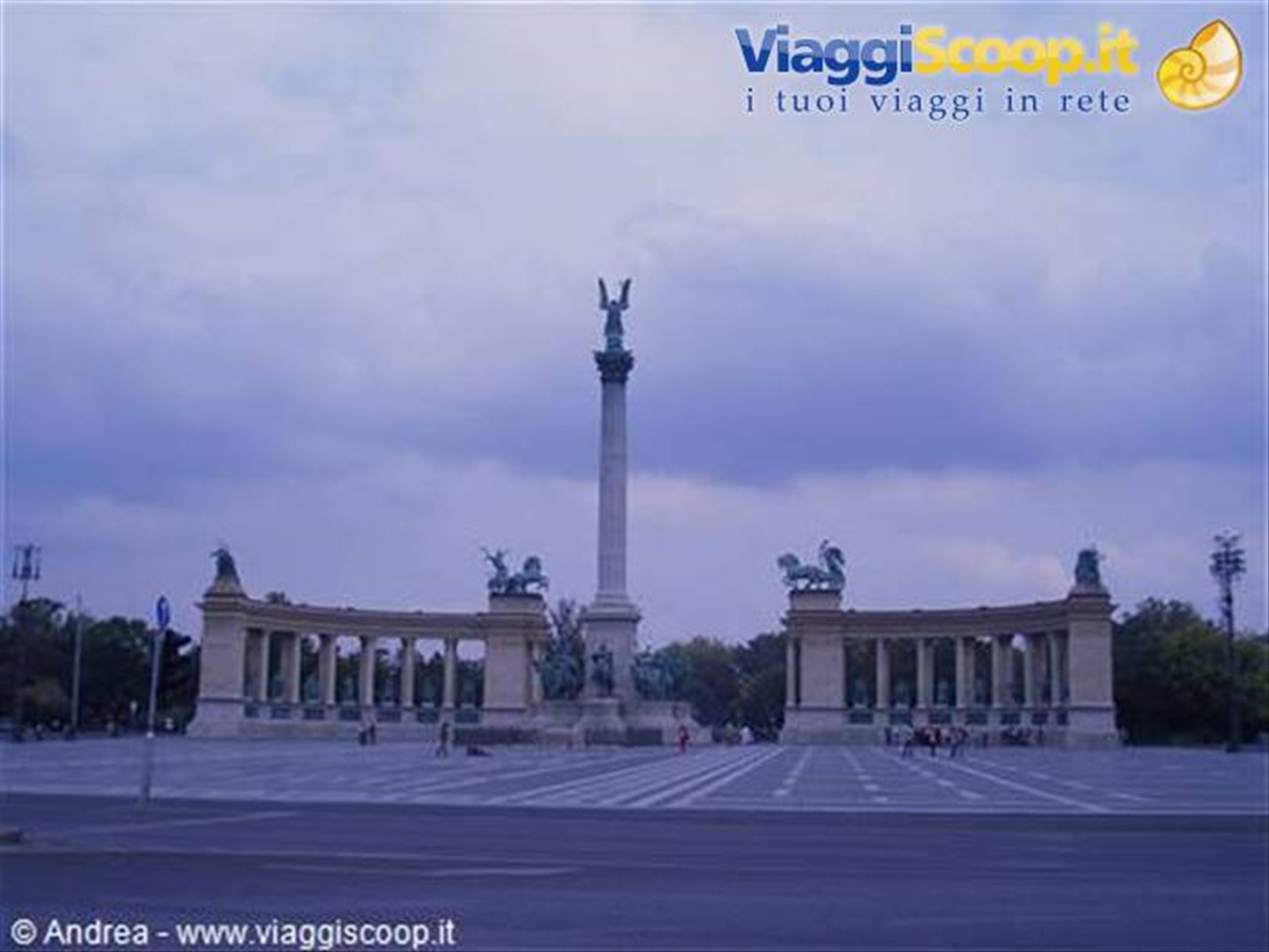 Piazza degli eroi