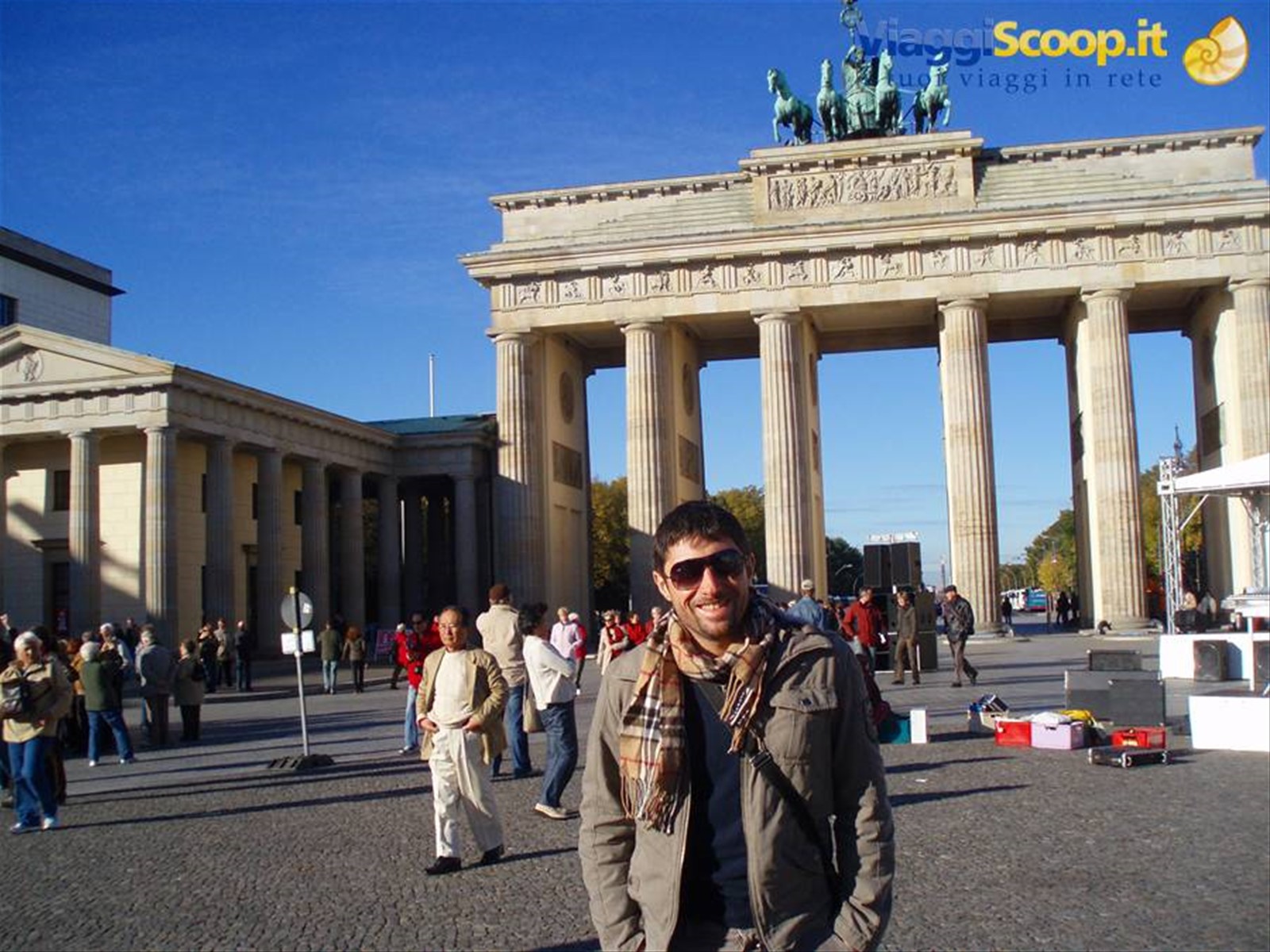 berlino, branderburger tor