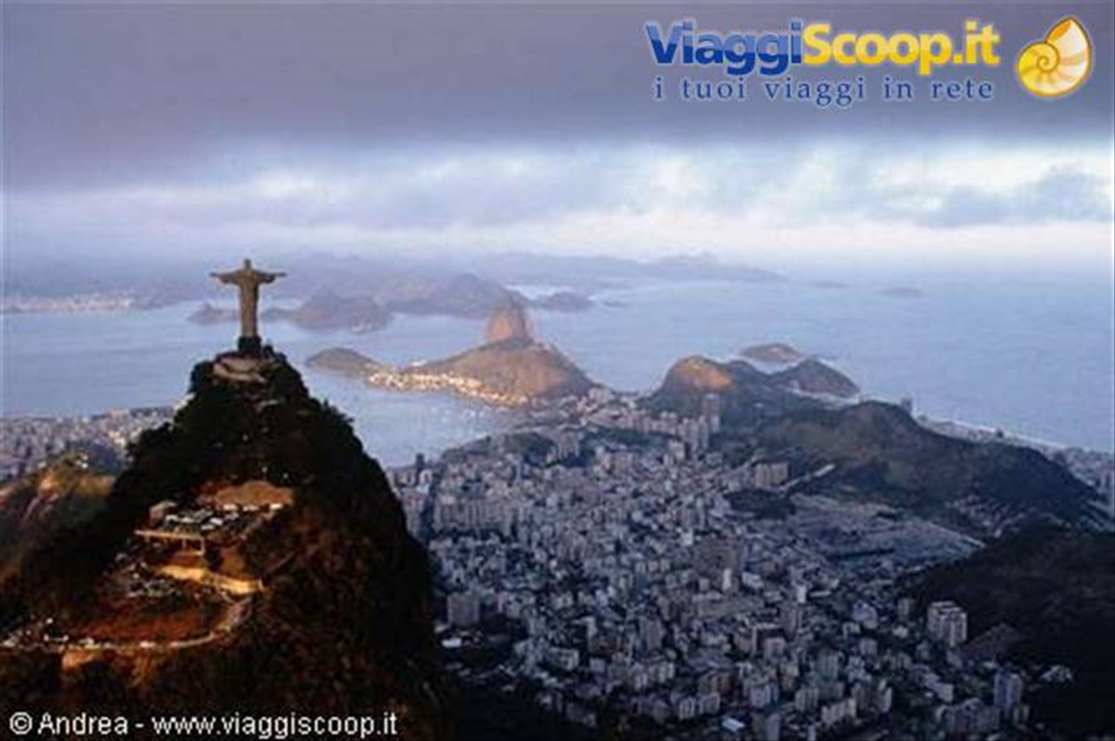 RIO DE JANEIRO..DAL CORCOVADO