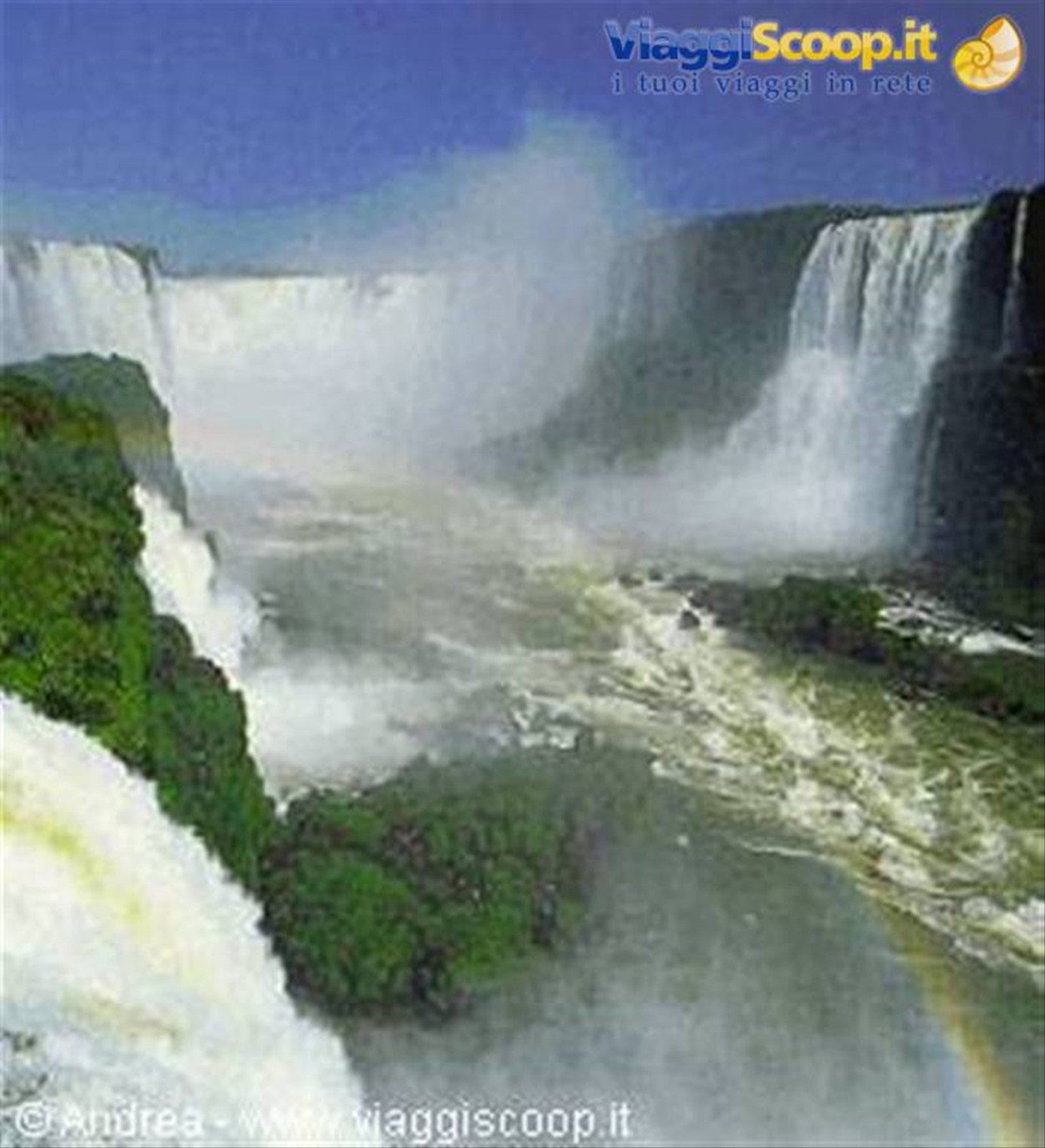 Cascate lato brasiliano