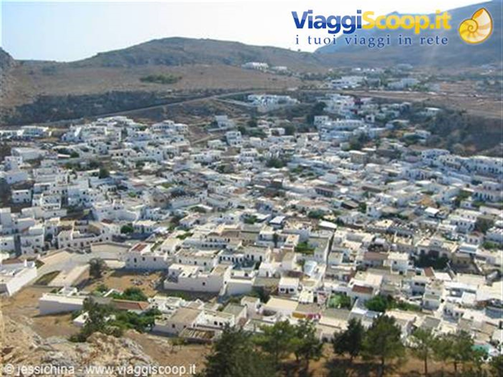 lindos dall acropoli