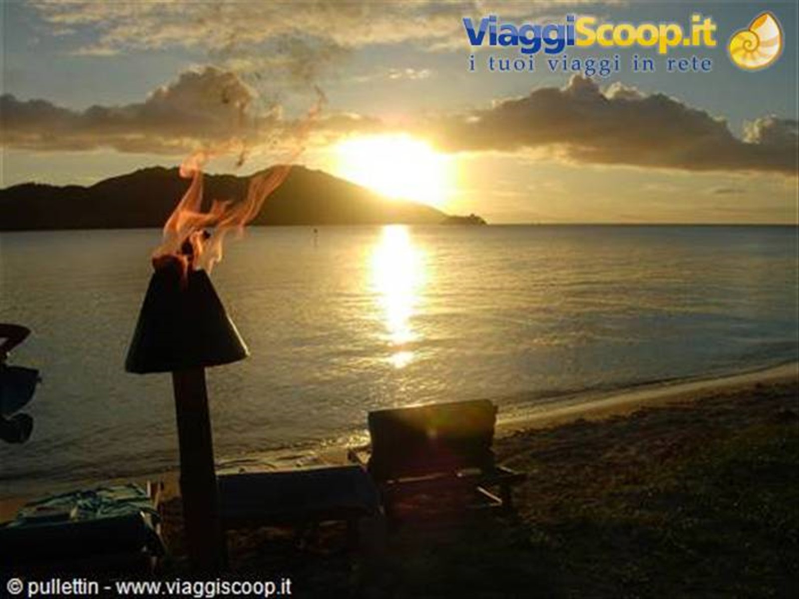 tramonto al Nanuya