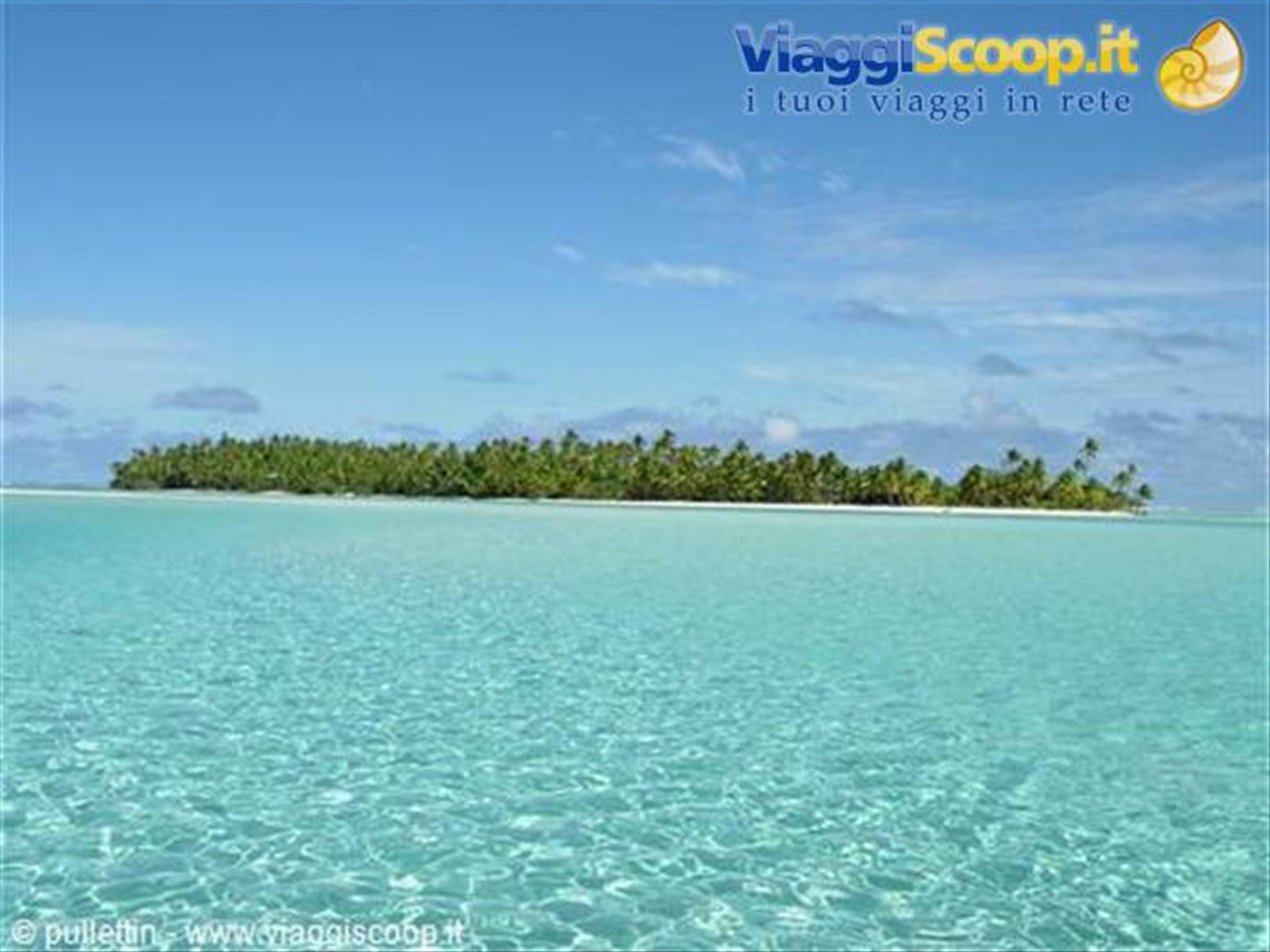 One Foot Island - Aitutaki