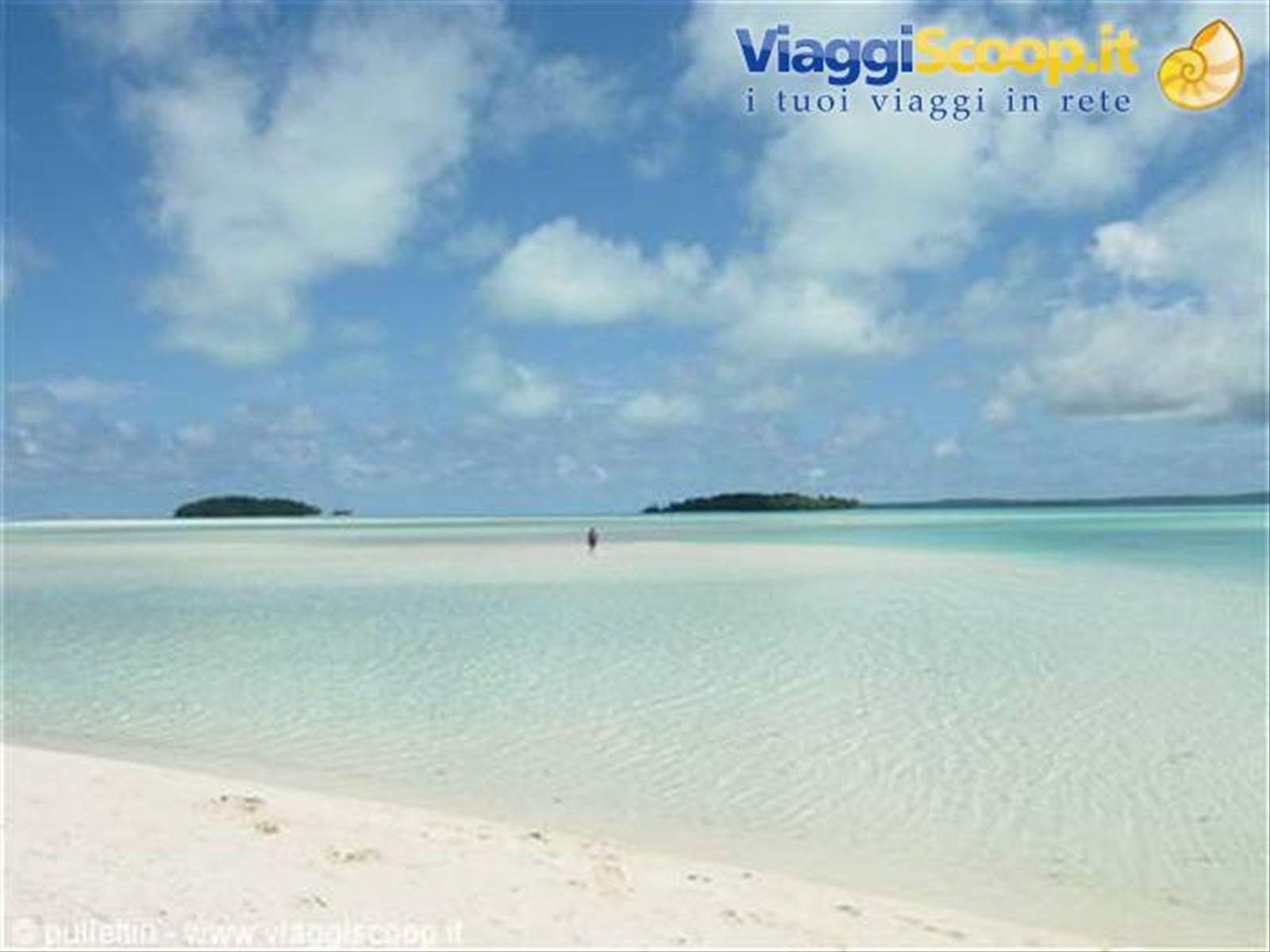 One Foot Island - Aitutaki