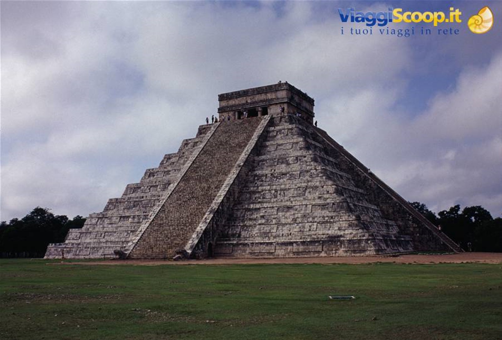 Chichen Itza_El Castillo