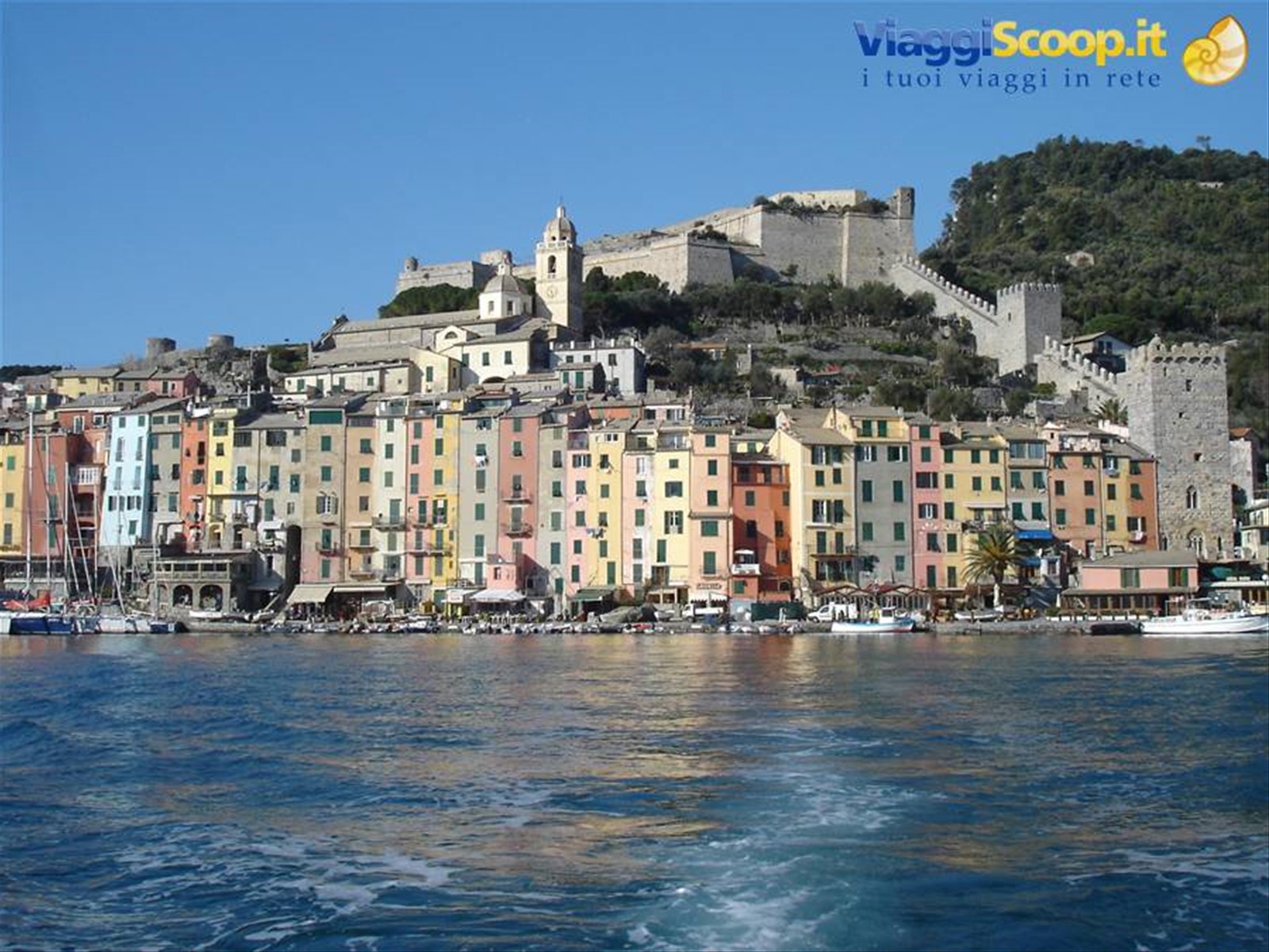 La Palazzata a mare di Porto Venere