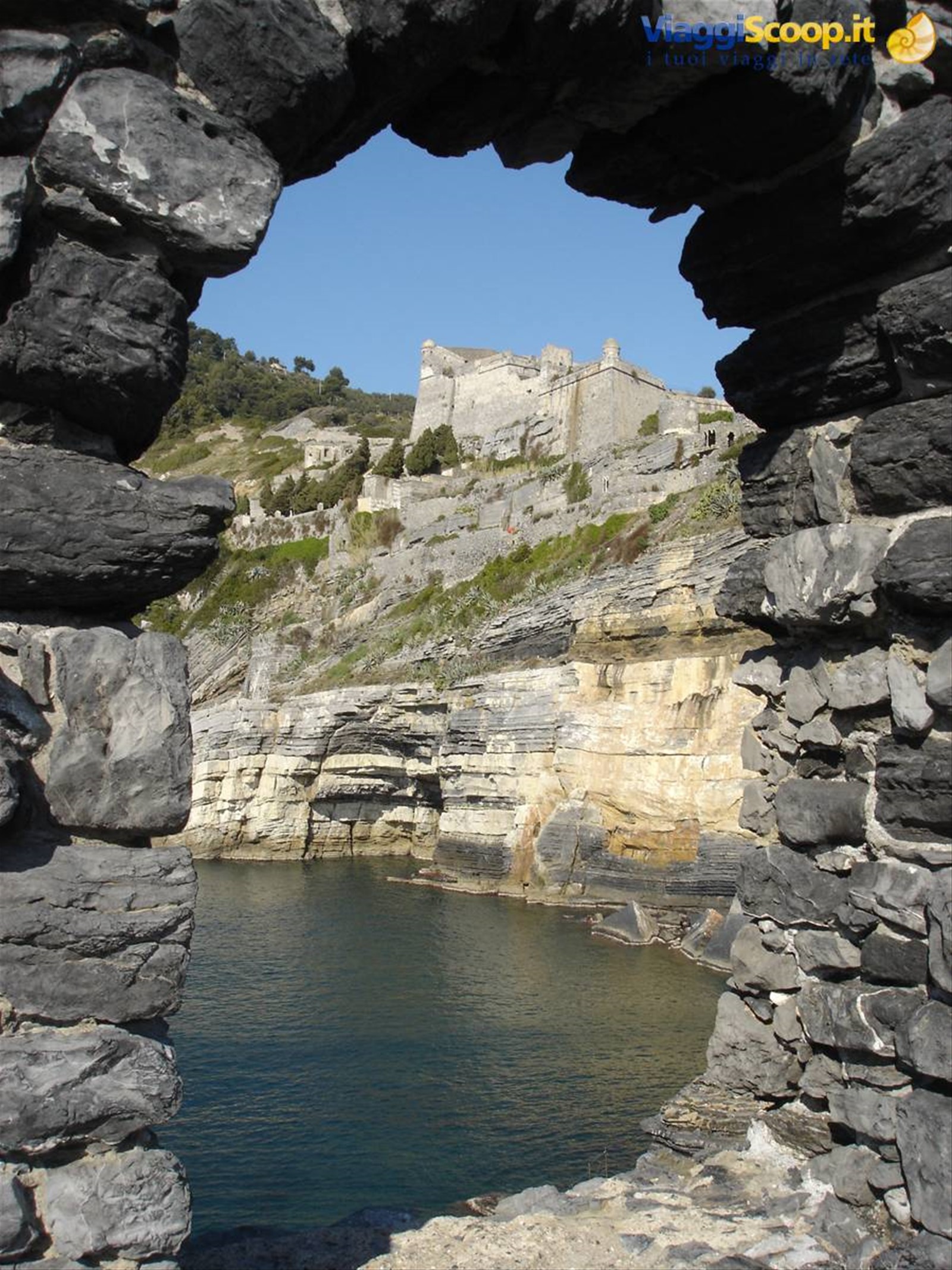 Veduta del Castello Doria