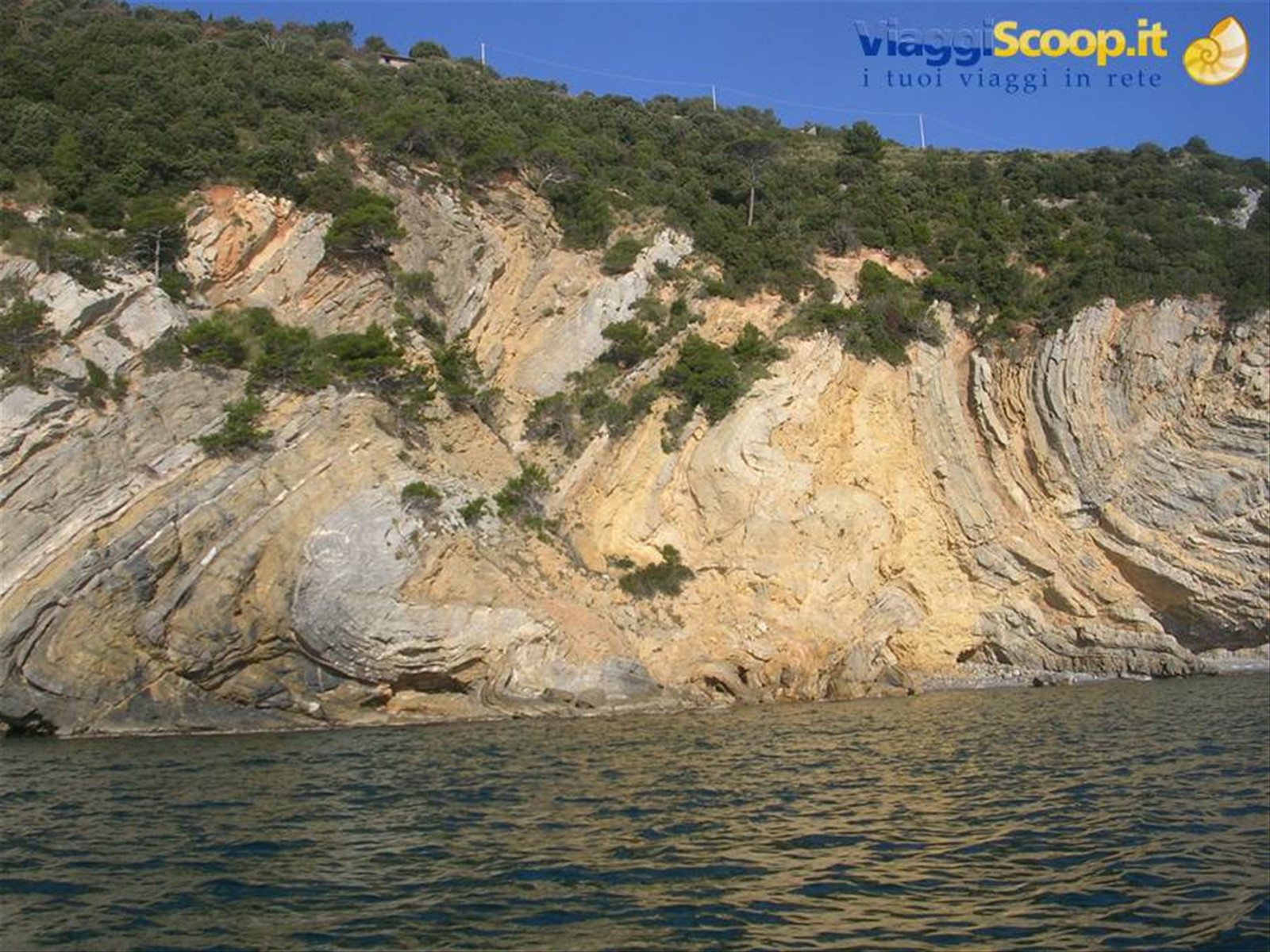 "Deformazioni" geologiche all'isola di Palmaria