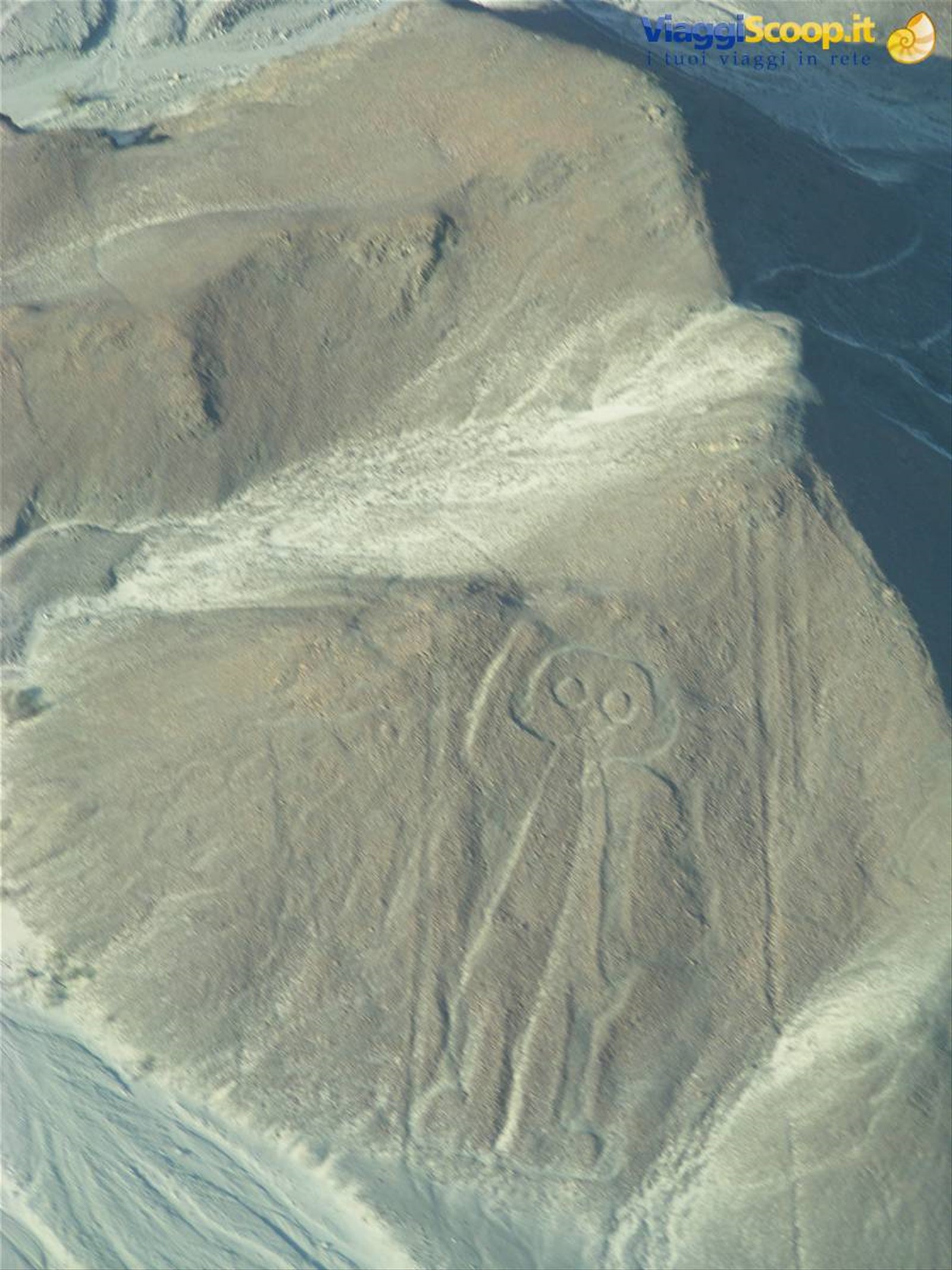 linee Nasca: l'Astronauta