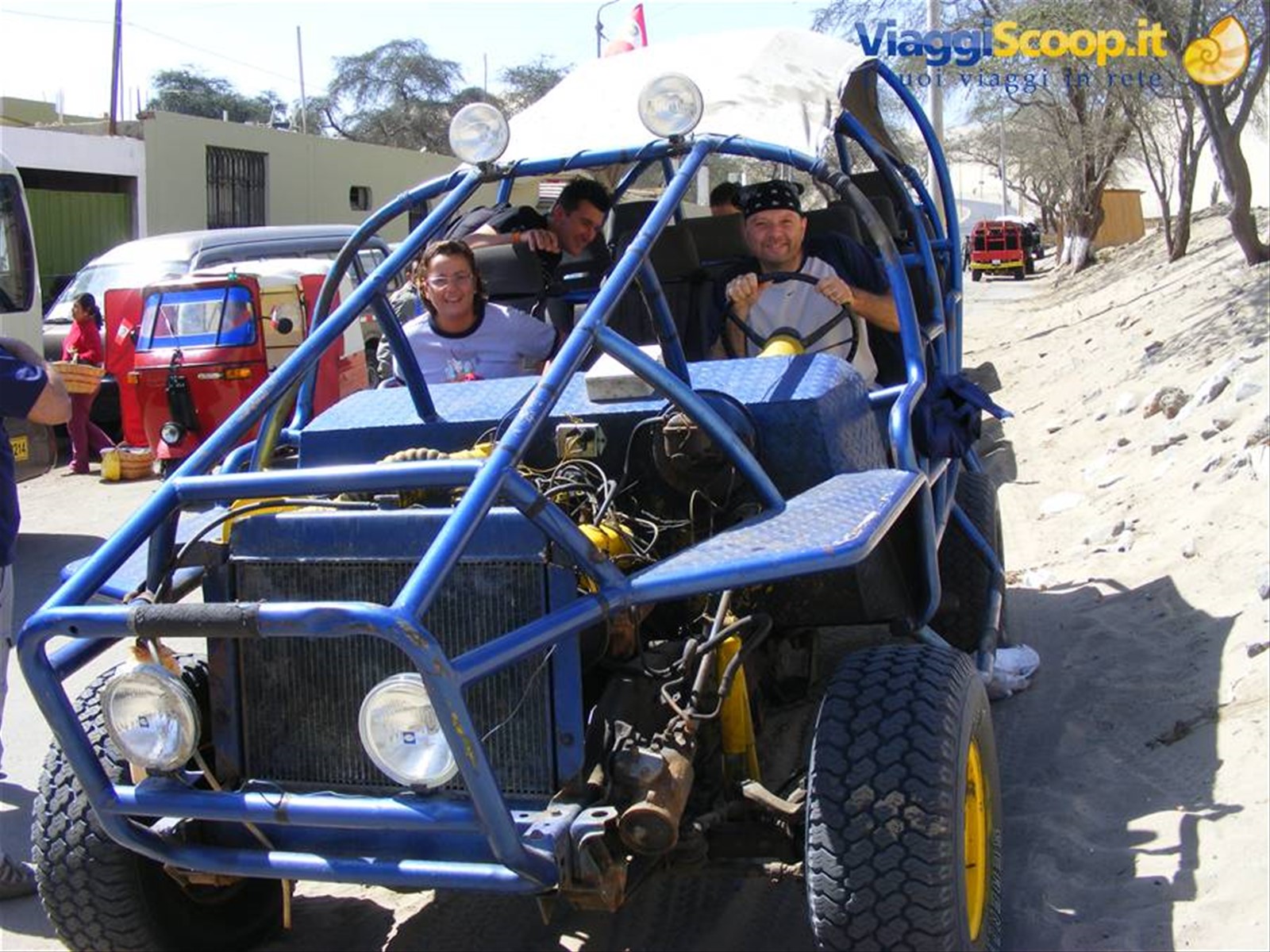 Dune di Huacachina: Si parte in June Boogie