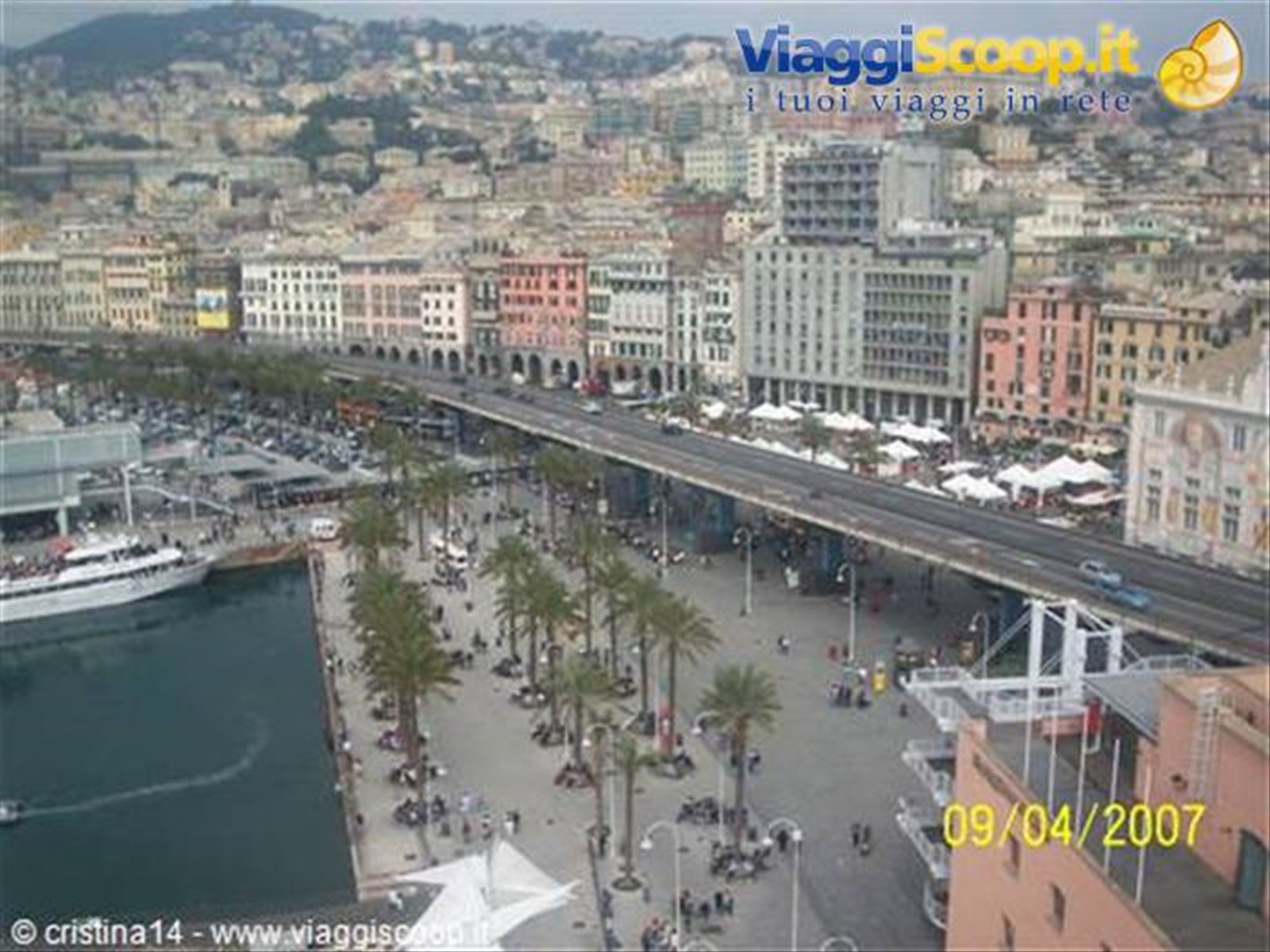 Veduta a Ponente dal Bigo
