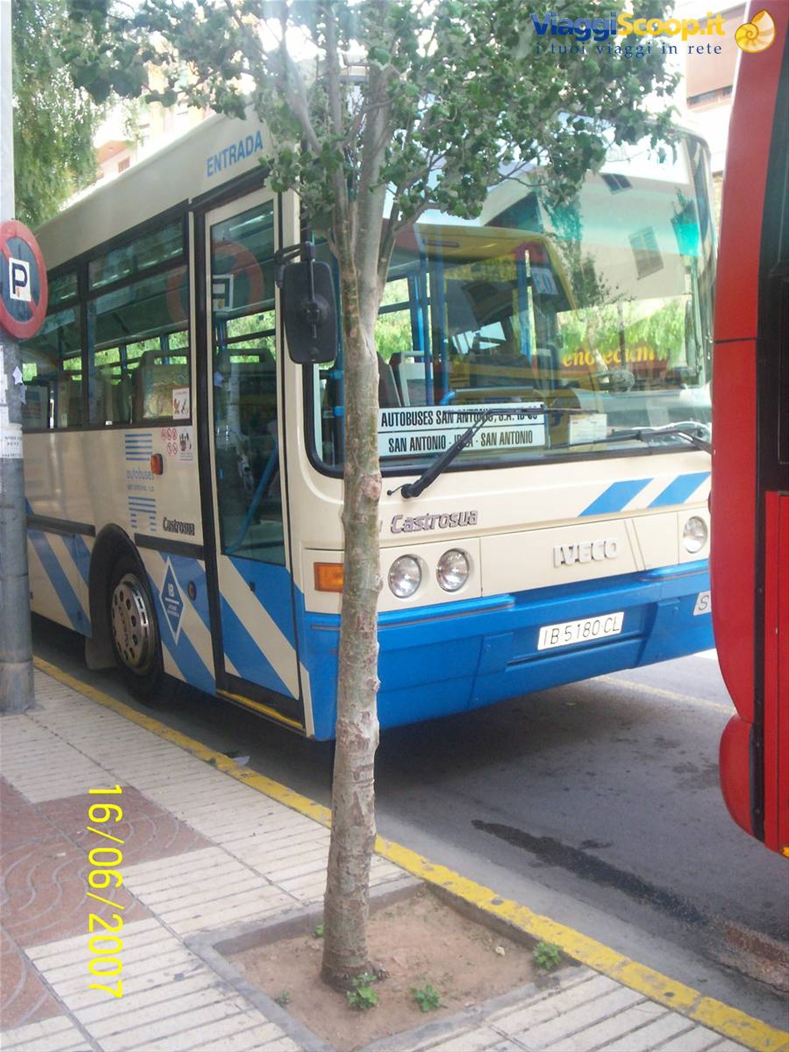 UN AUTOBUS DI IBIZA...A EVISSA
