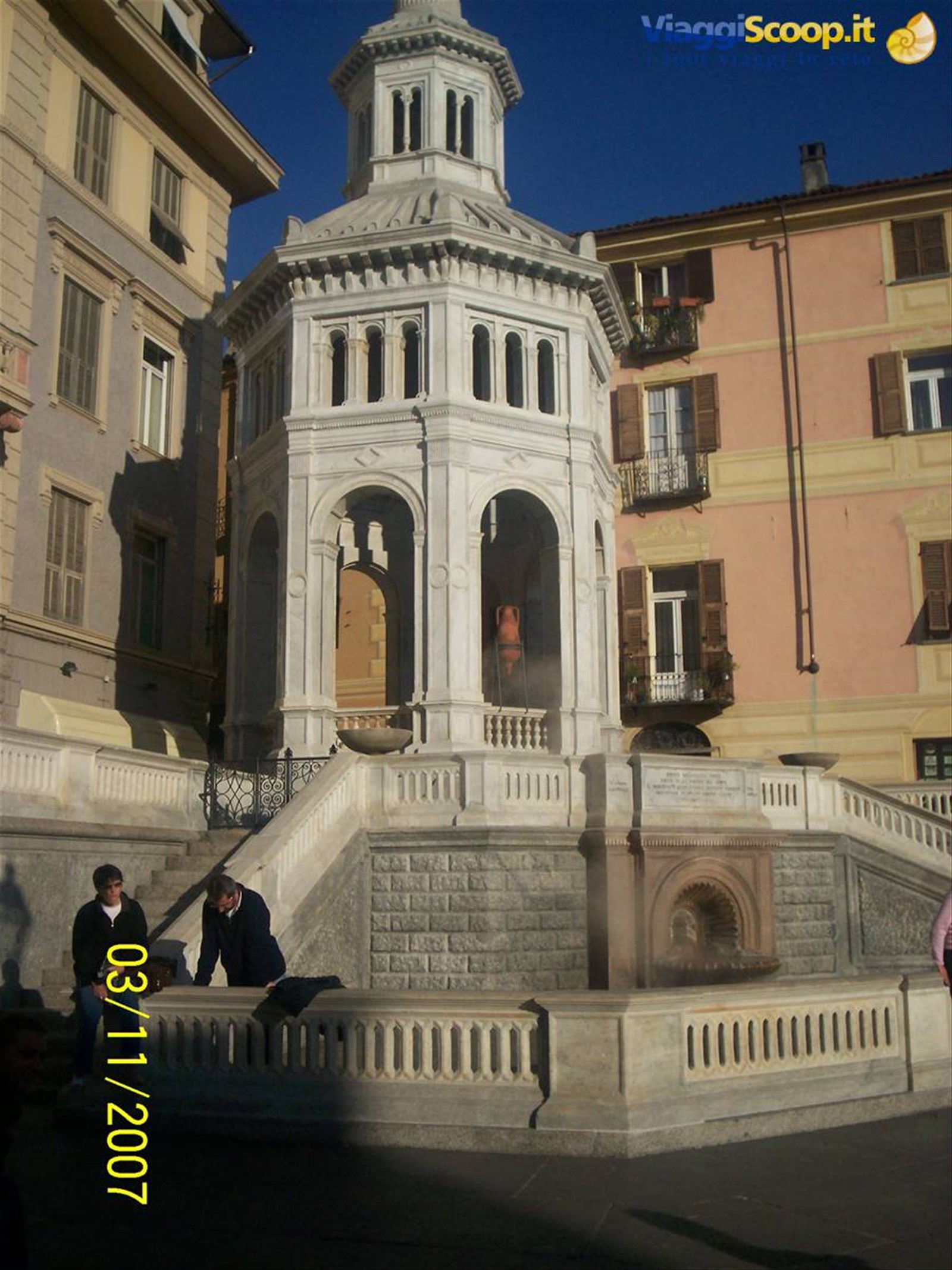 La fontana sulferea