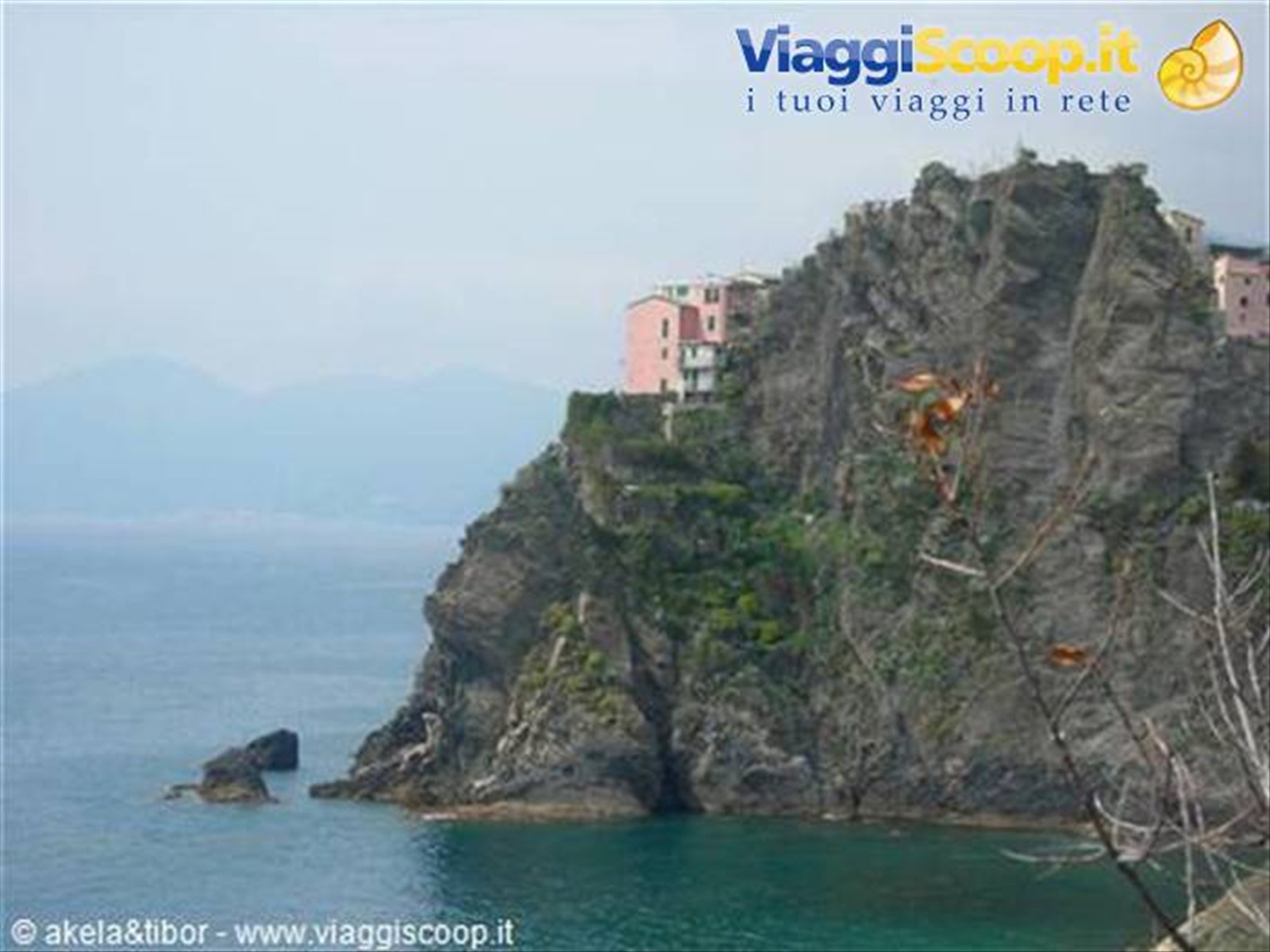 Manarola dalla Via dell'Amore