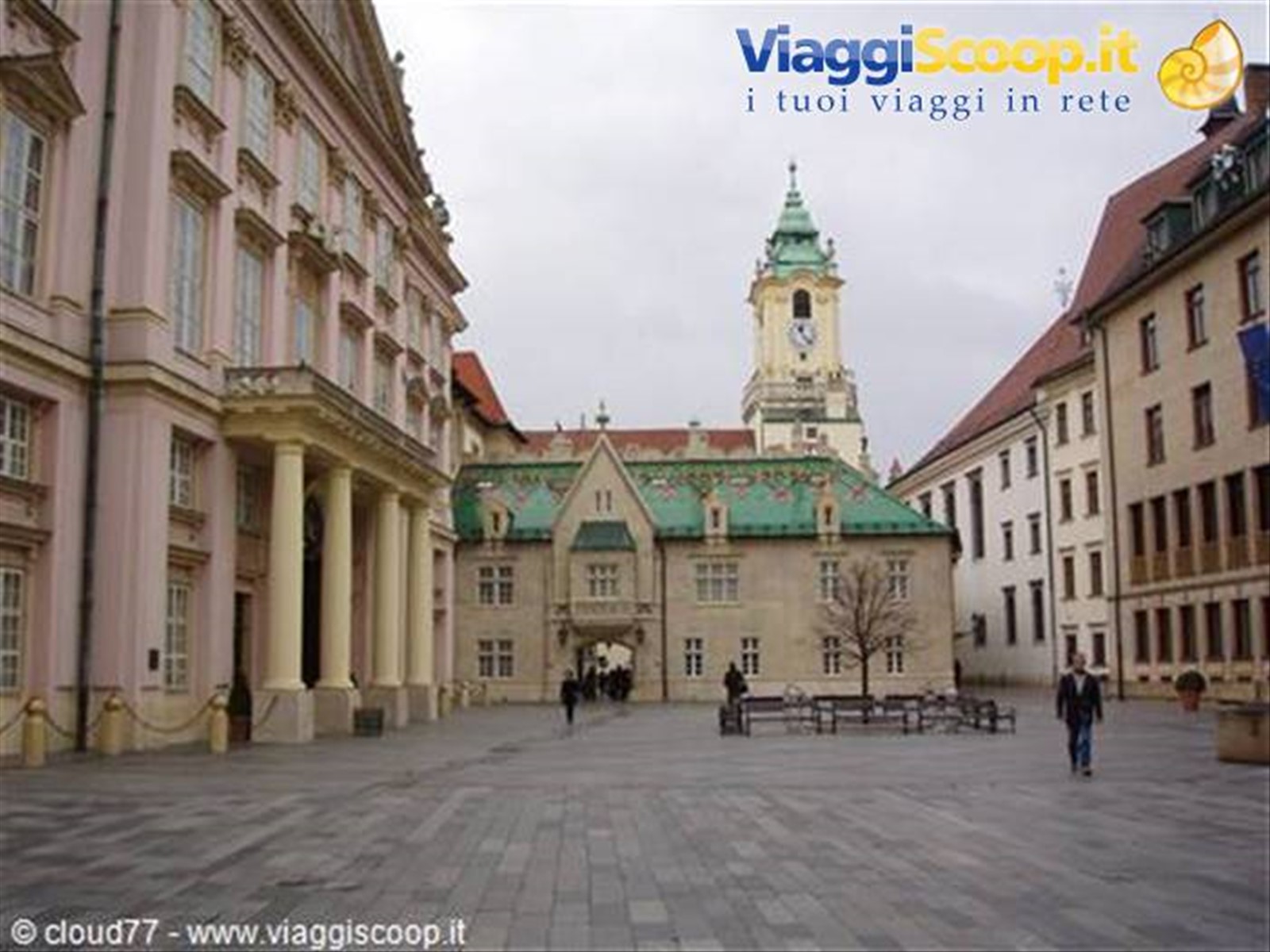 Compleanno a Bratislava