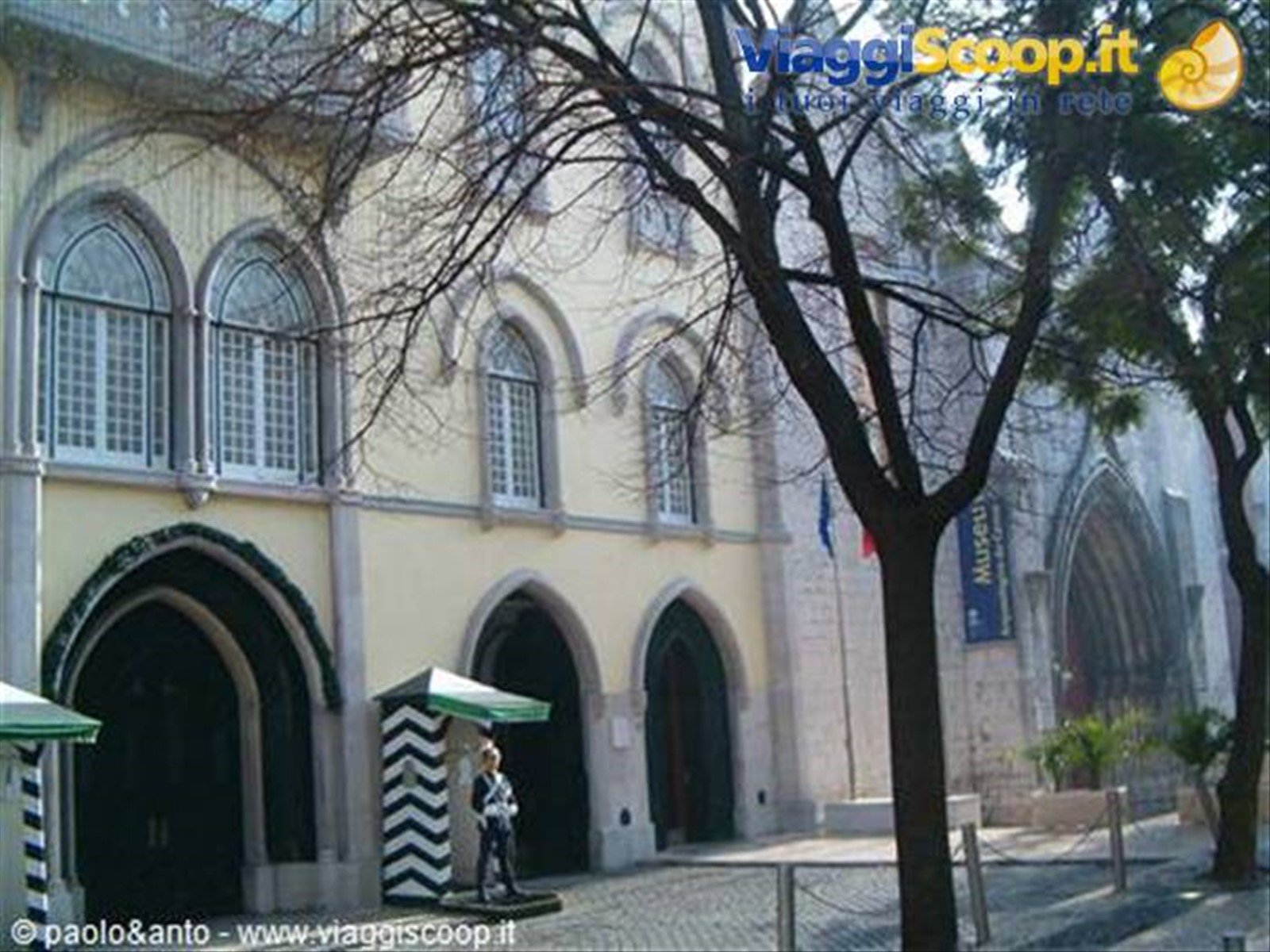 il palazzo del governo e il convento do carmo