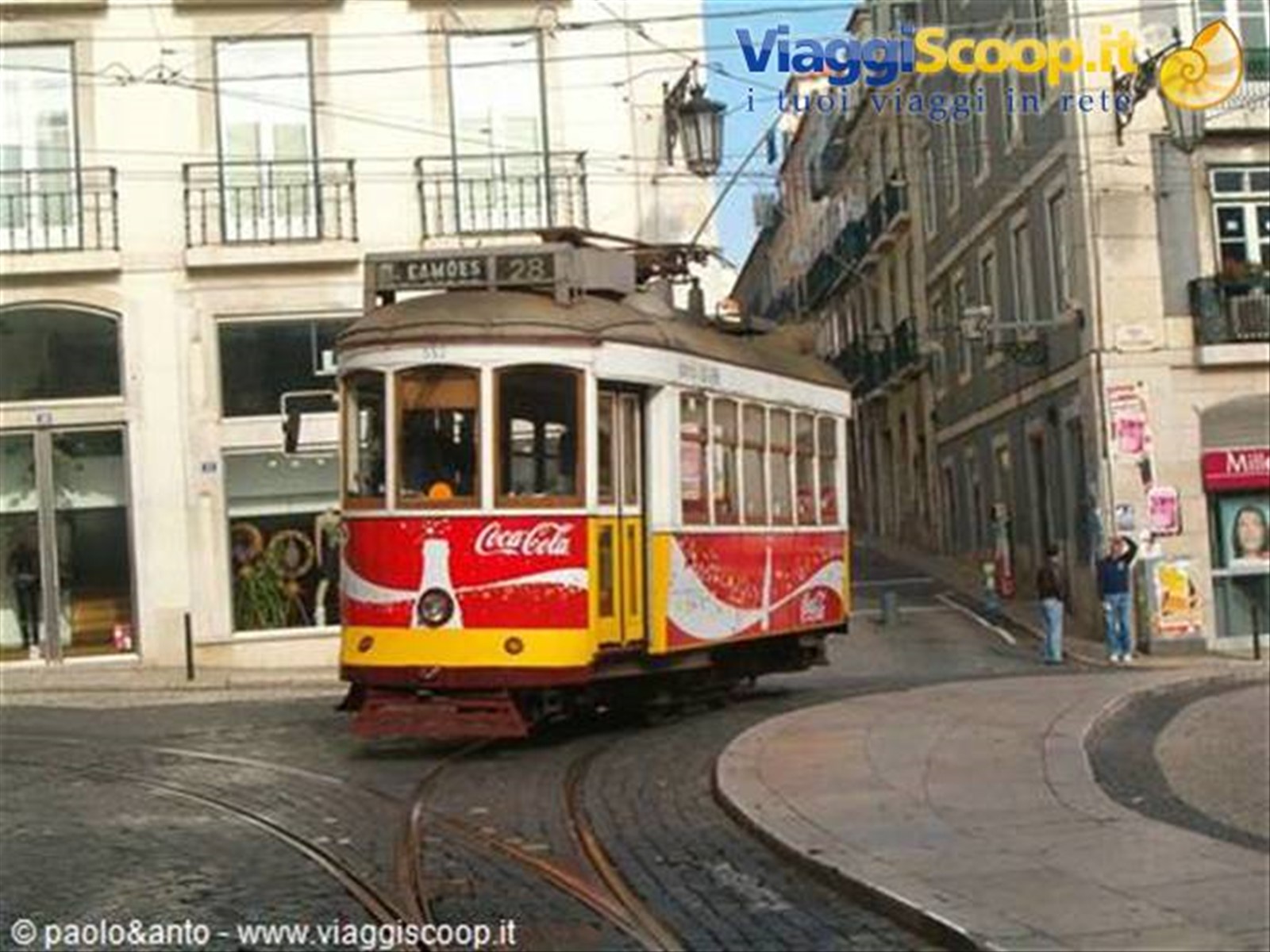 il mitico tram 28