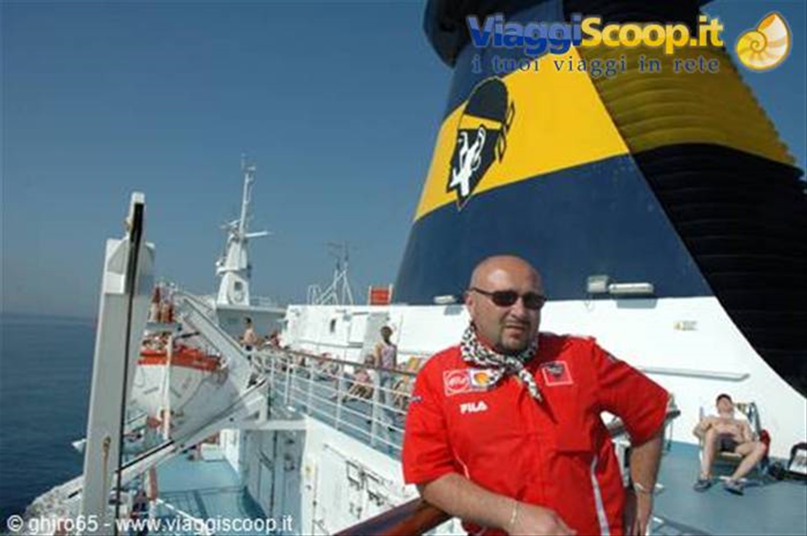 A bordo...