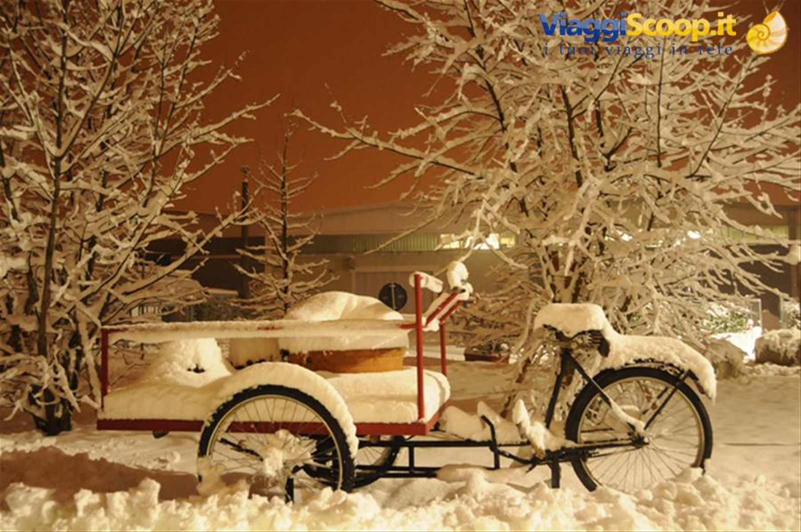 Parma sotto la neve