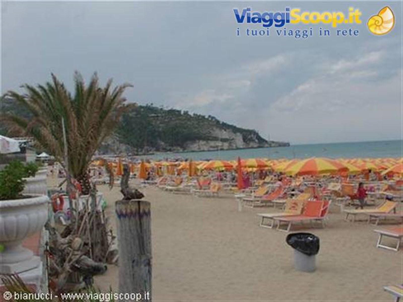 spiaggia hotel orchidea, peschici