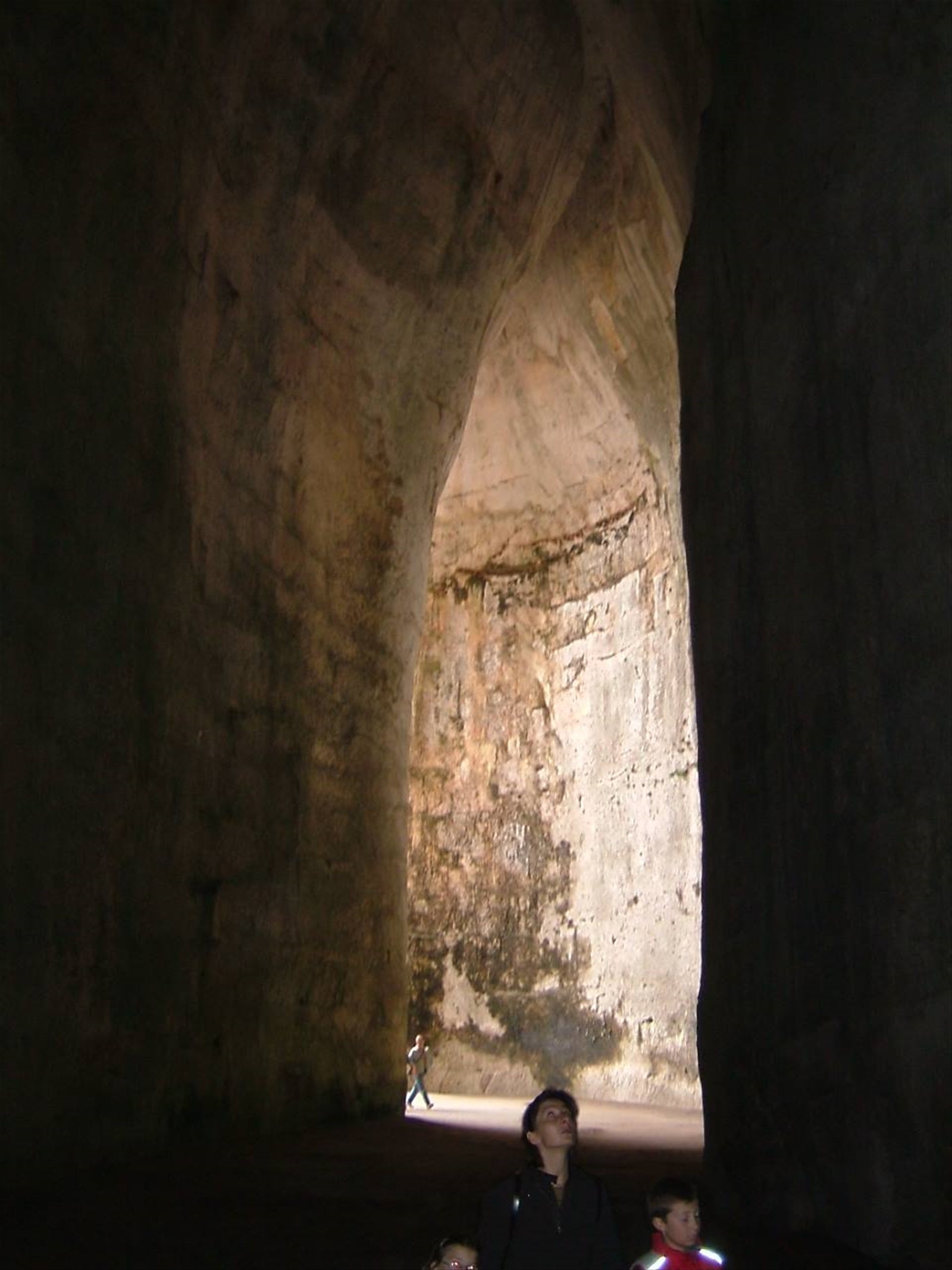 Latomia all'interno del Teatro greco