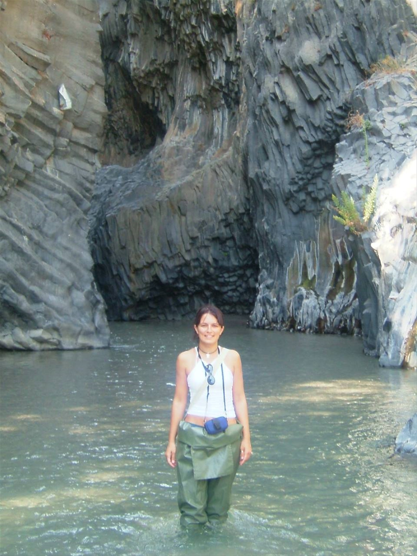 Le gole dell'Alcantara