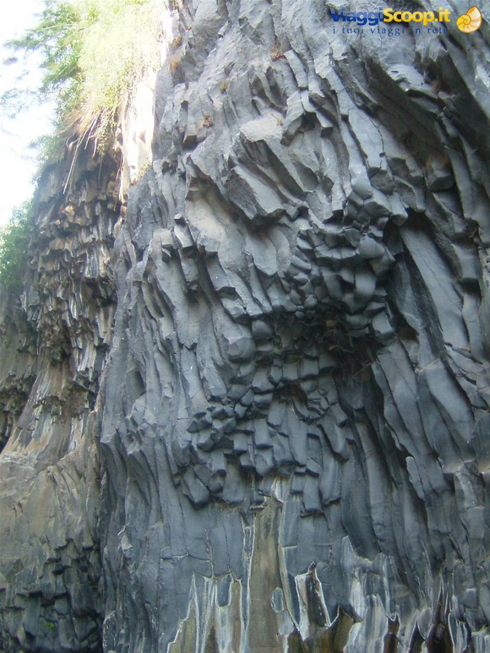 Le gole dell'Alcantara