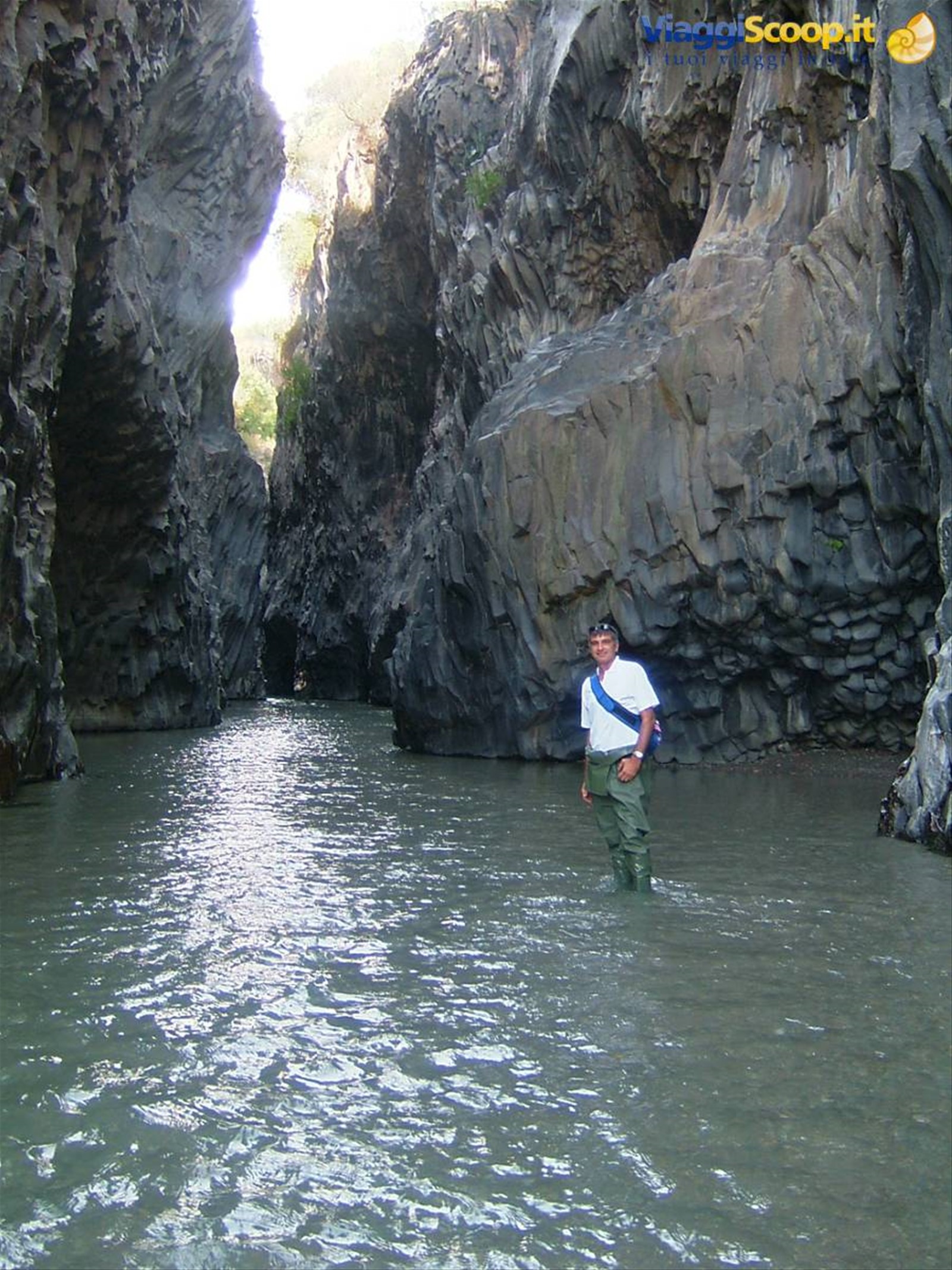 Le gole dell'Alcantara