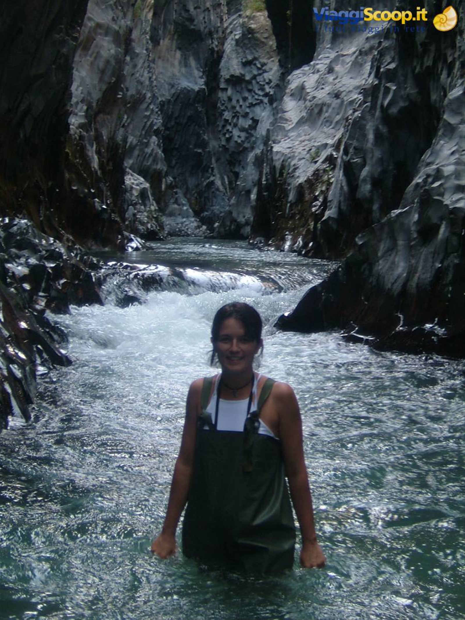 Le gole dell'Alcantara