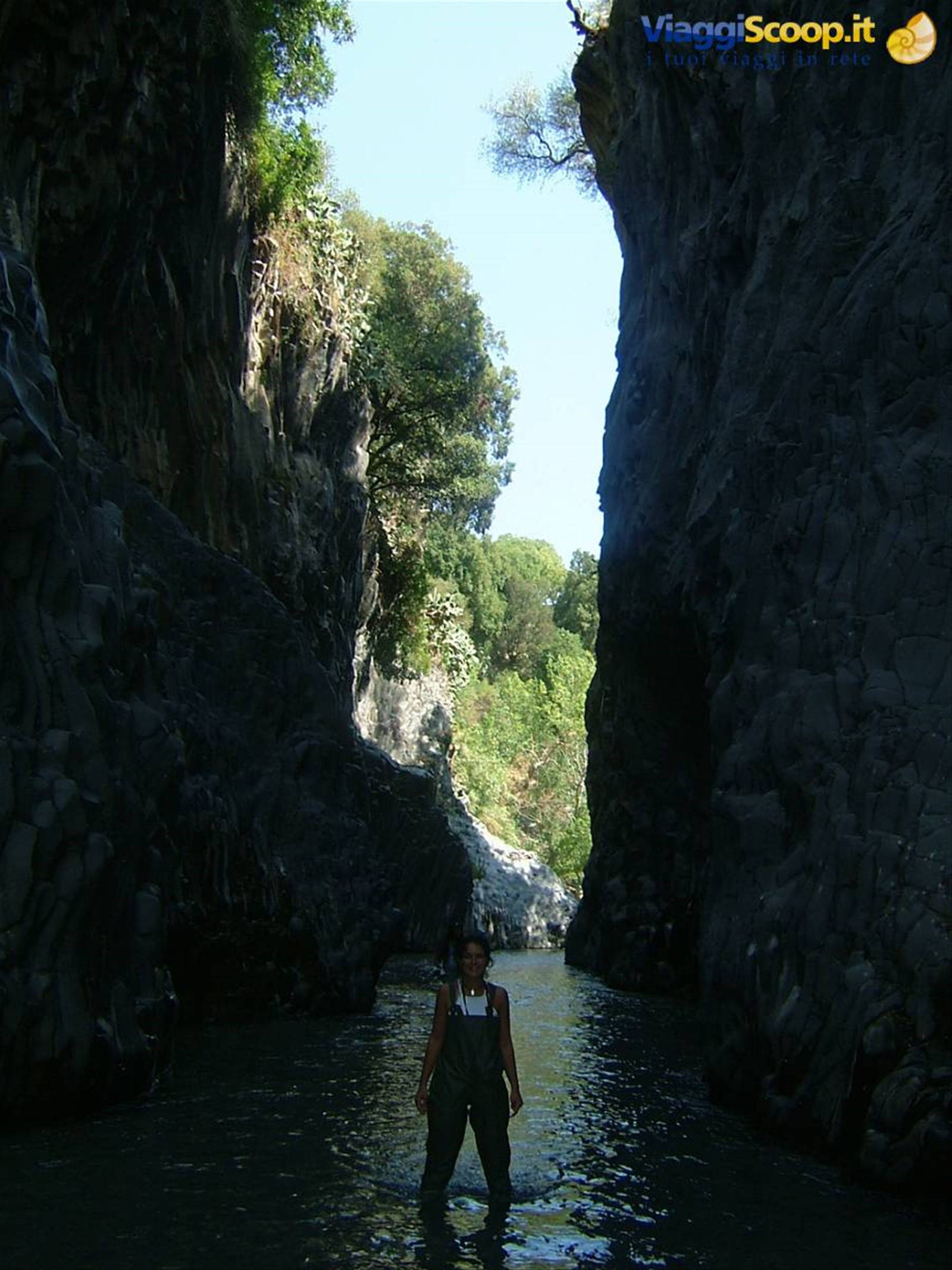 Le gole dell'Alcantara