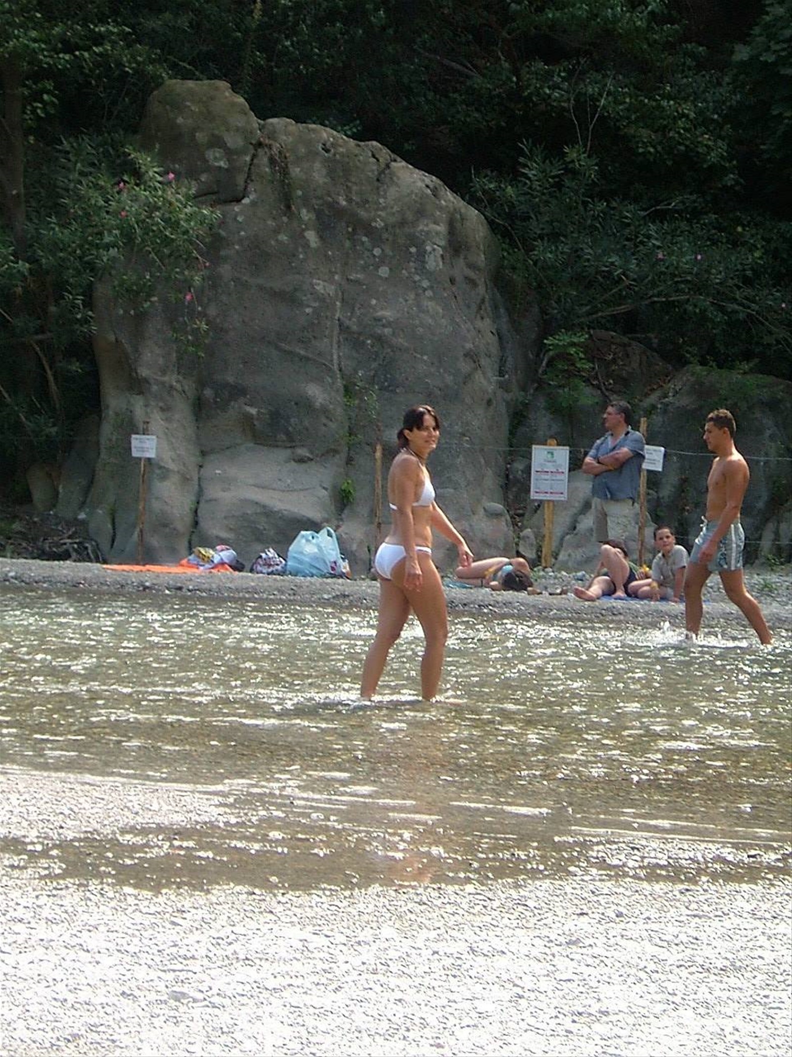 "Bagno" nell'Alcantara... frrrrrrrrrreddooooo!!!!