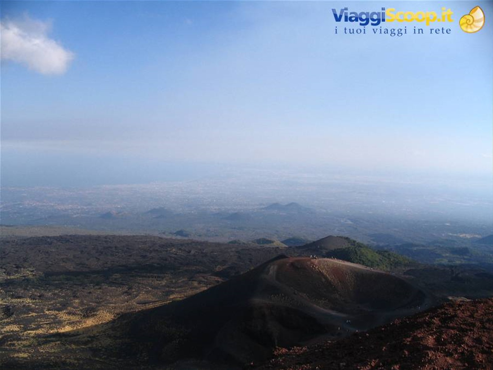Gironzolando intorno all'Etna