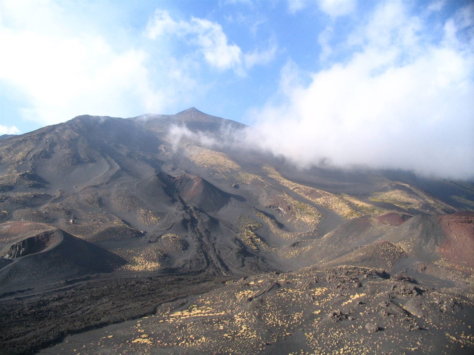Gironzolando intorno all'Etna