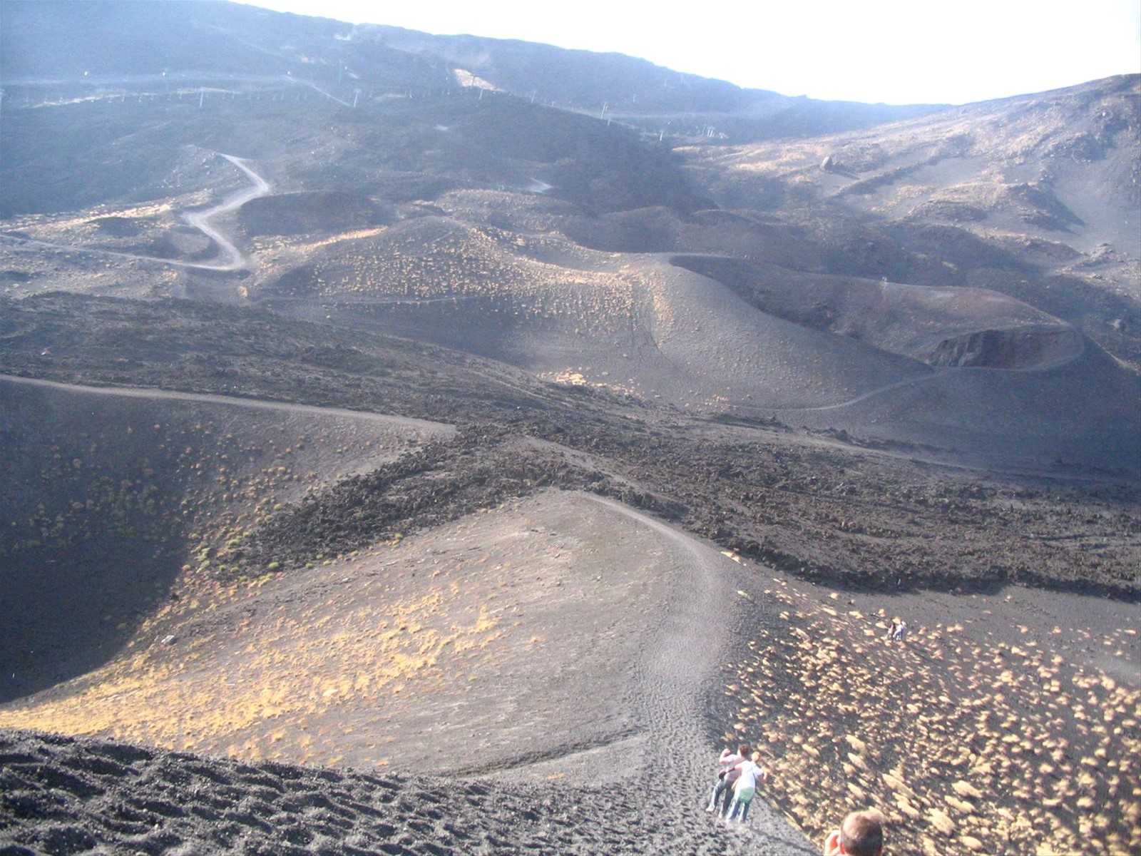 Gironzolando intorno all'Etna