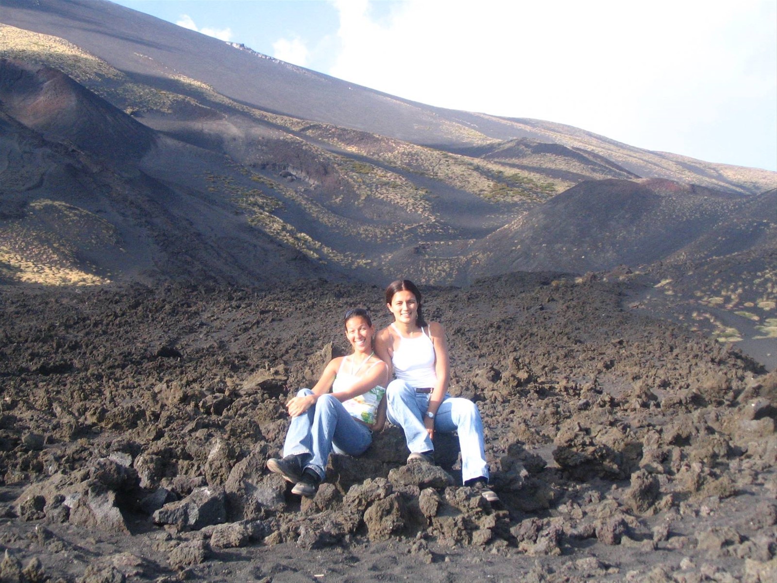 Gironzolando intorno all'Etna