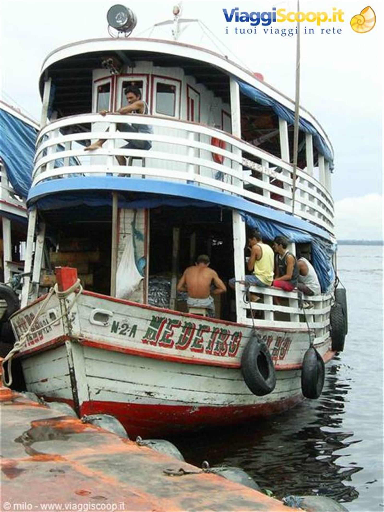 barca manaus