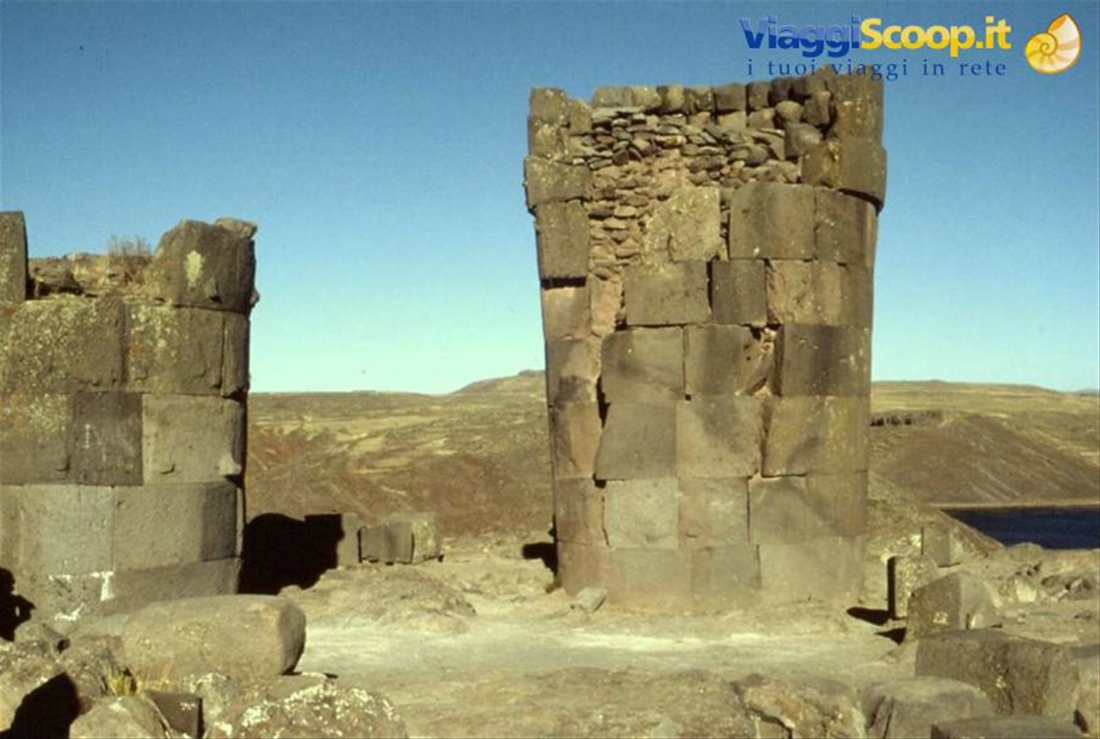 SILLUSTANI - TOMBE