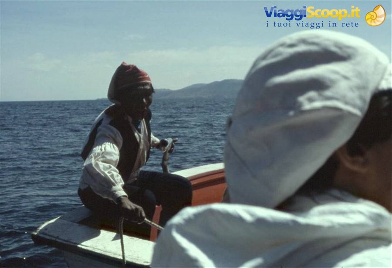 VERSO L'ISOLA DI TEQUILE