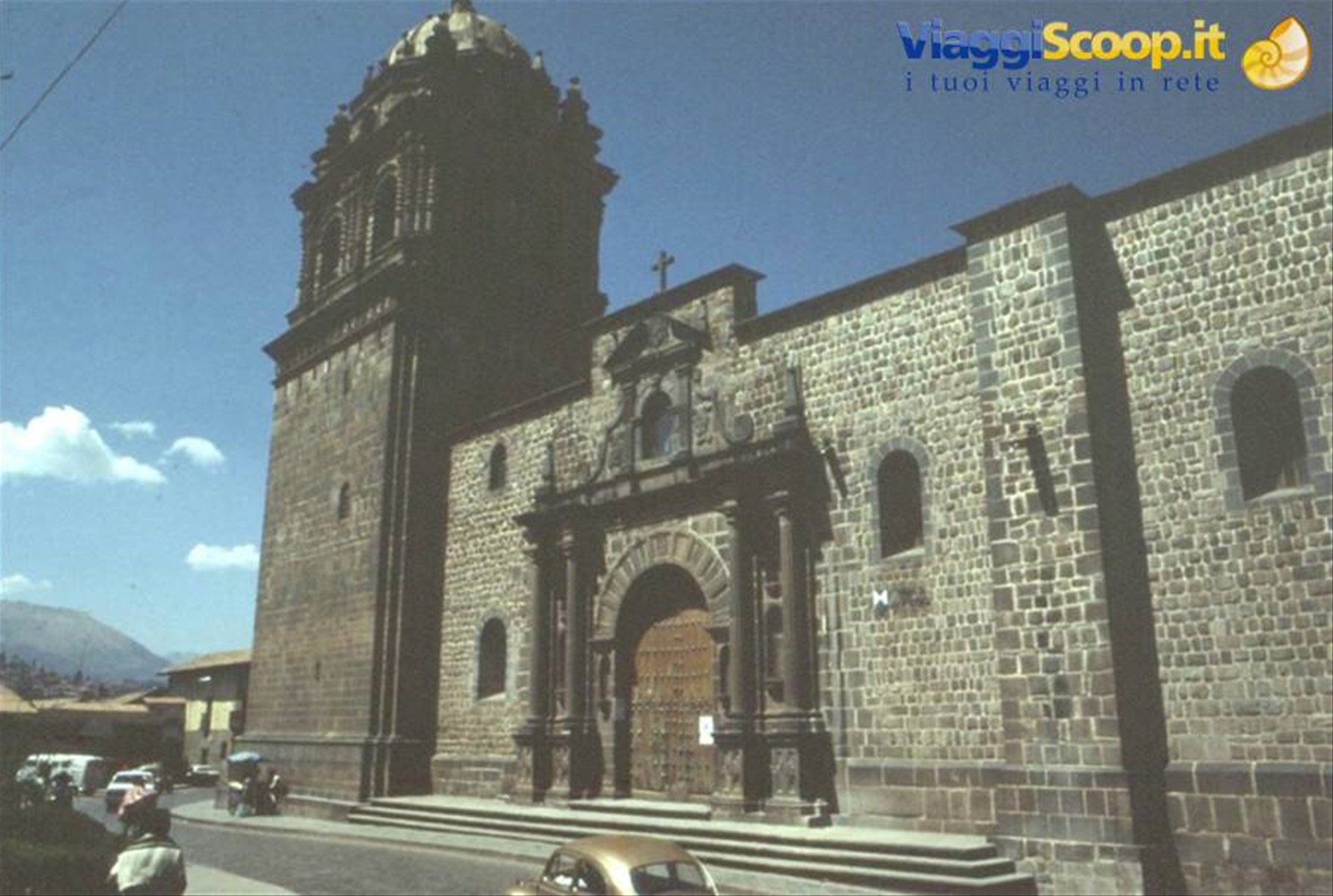 CUZCO -CHIESA DI SAN DOMINGO