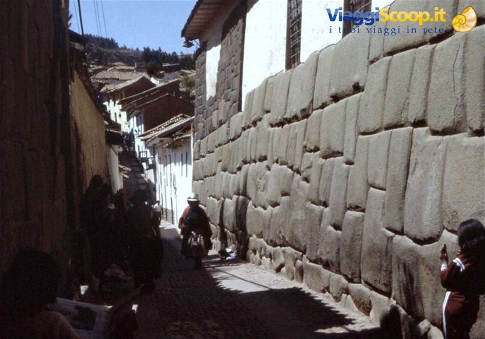 CUZCO - MURO INCAS