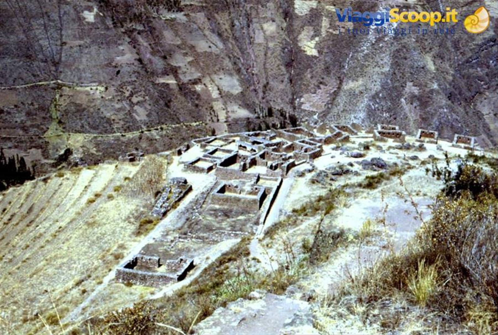 LE ROVINE DI PISAC