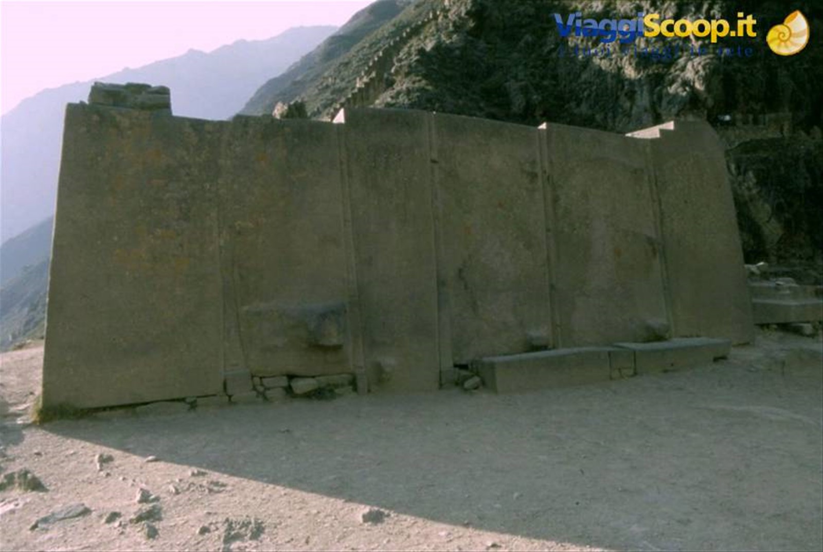 OLLAMTAYTAMBO - MURO DELLA FORTEZZA