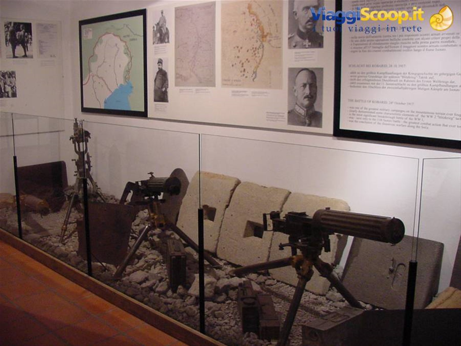 CAPORETTO - IL MUSEO