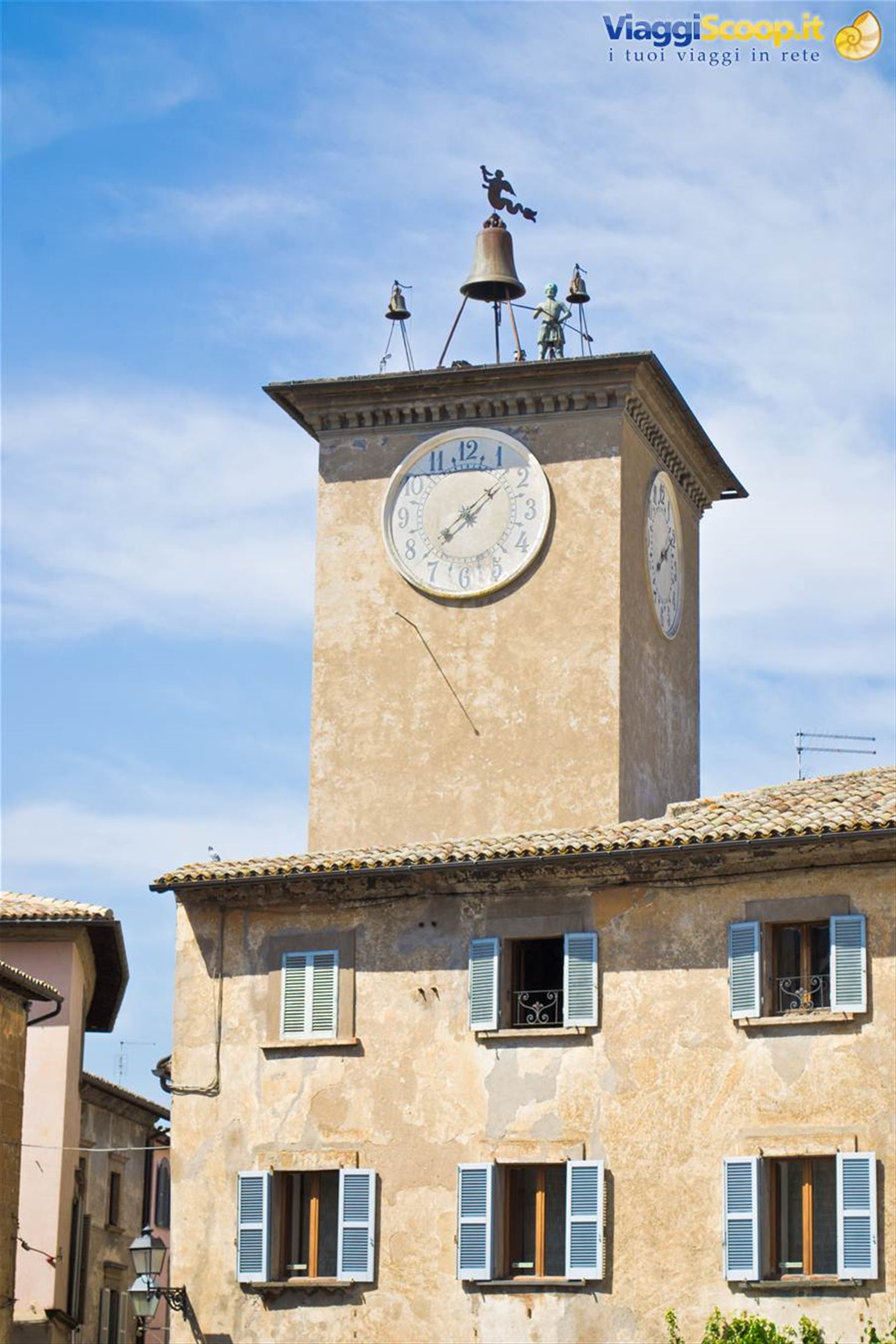 La torre dell'Orologio