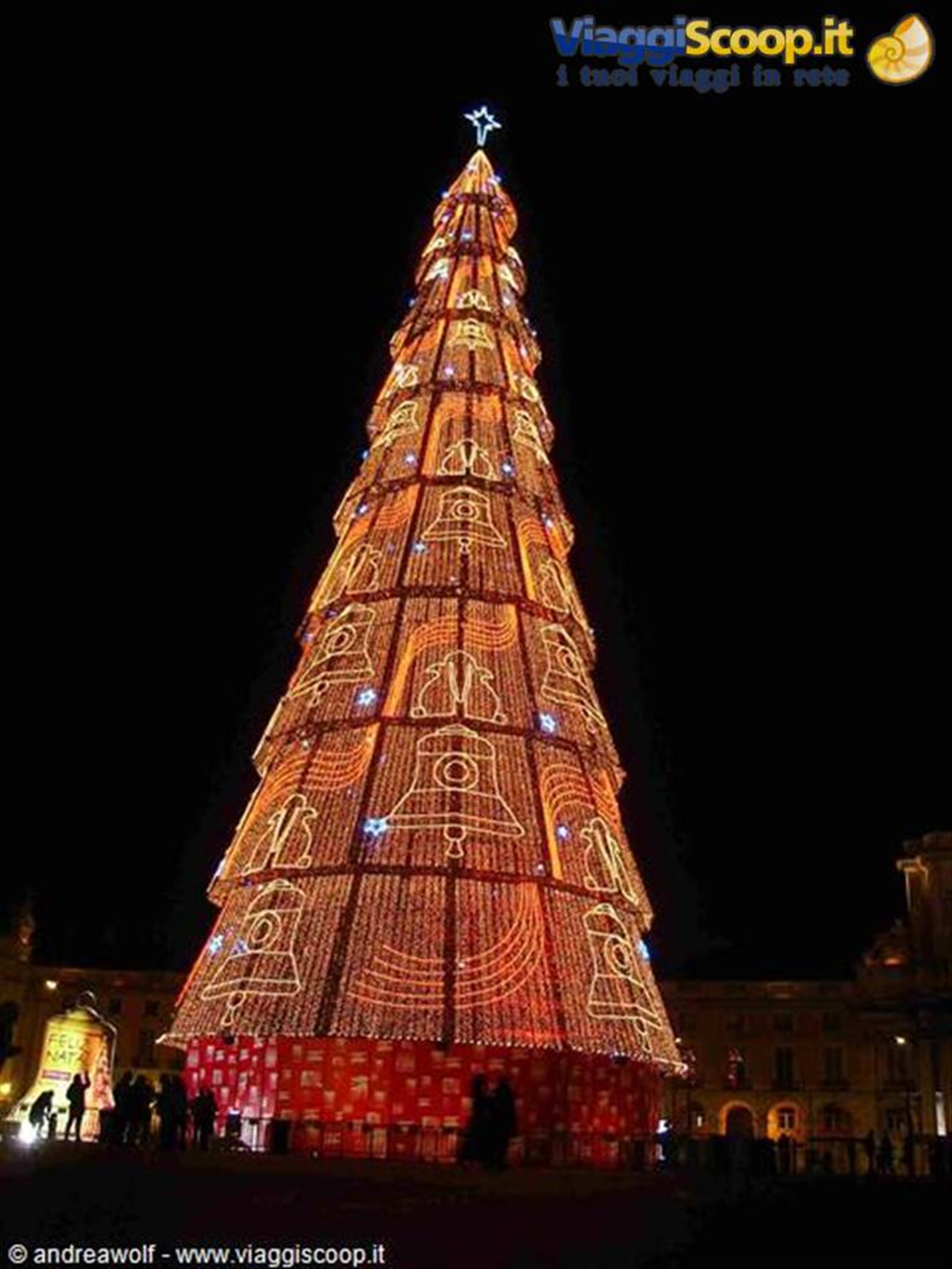 Albero di Natale in Praca do Comercio