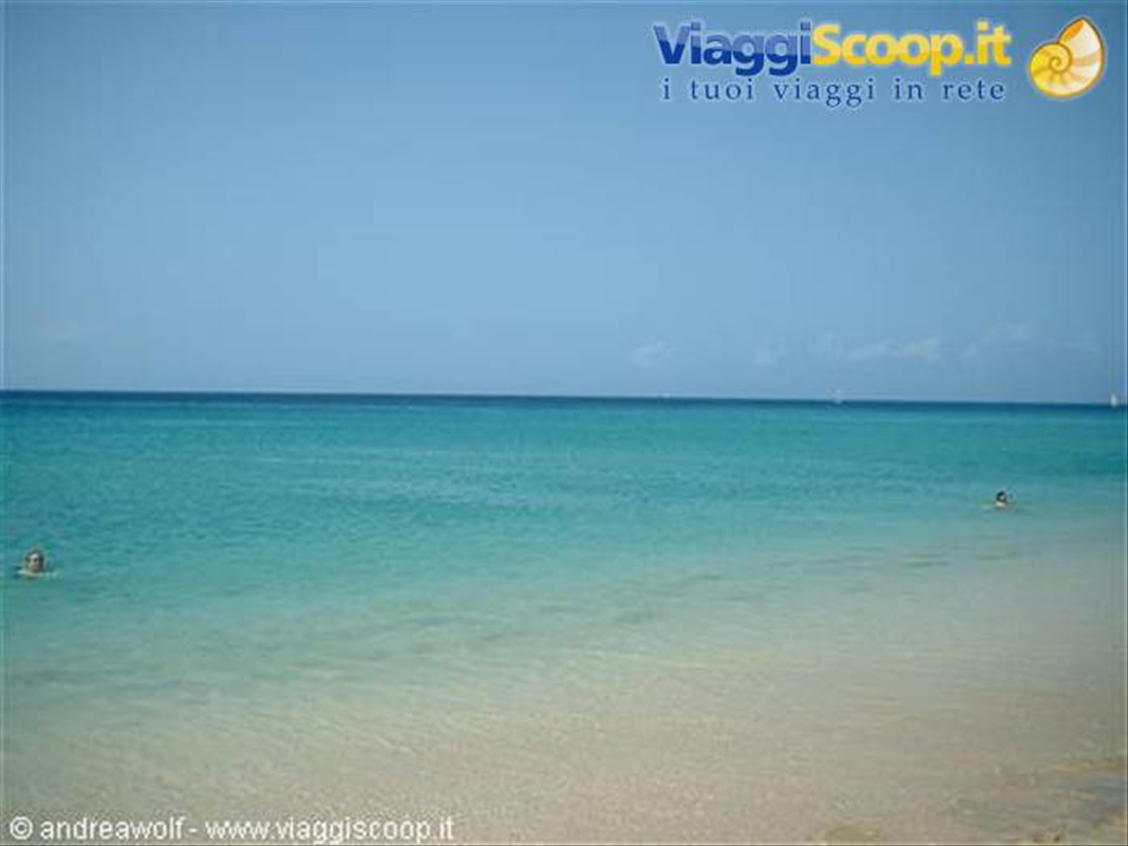 Mare di Morro Jable, di fronte al nostro resort