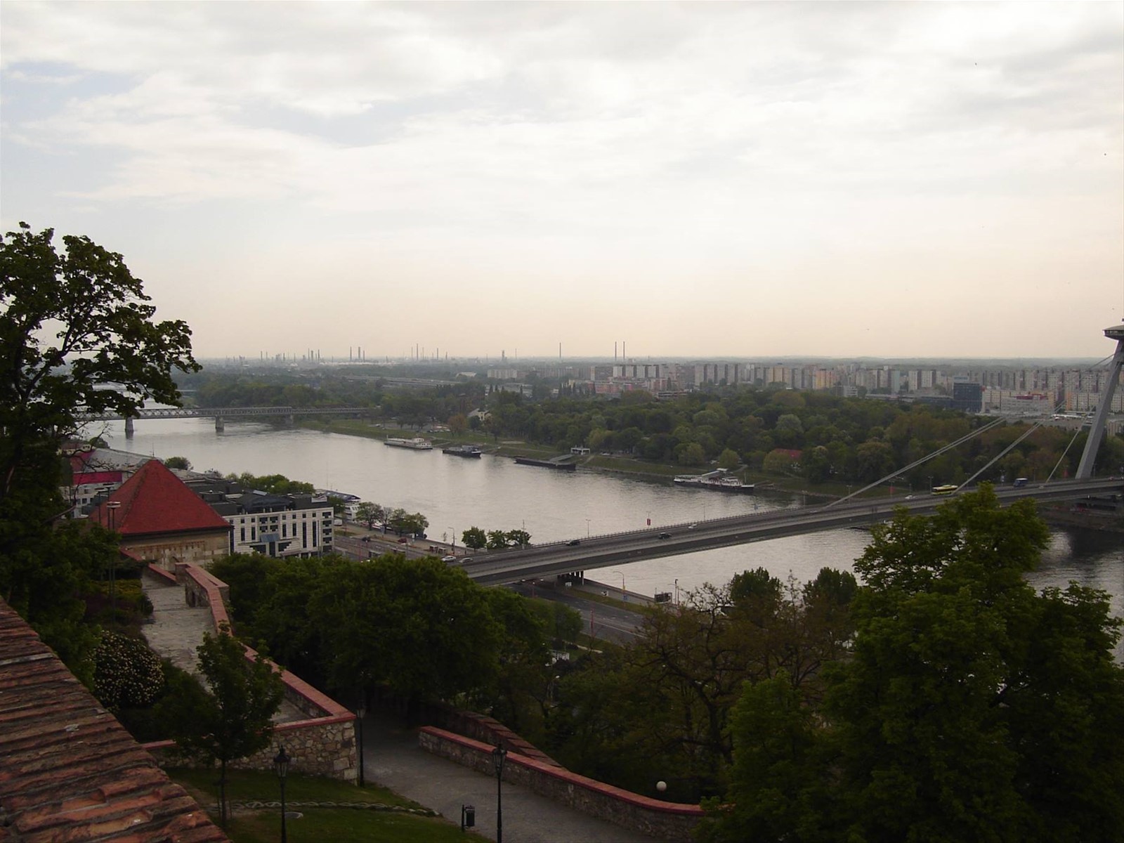Vista del Danubio