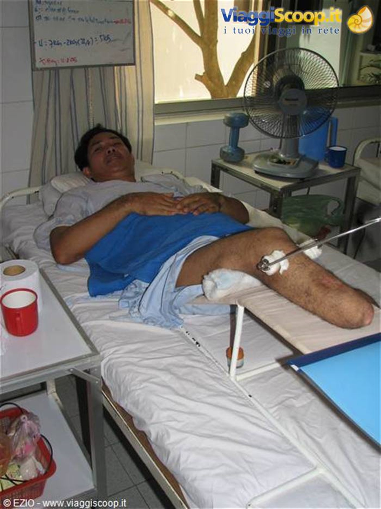 ospedale di emergency in cambogia "ilaria alpi"